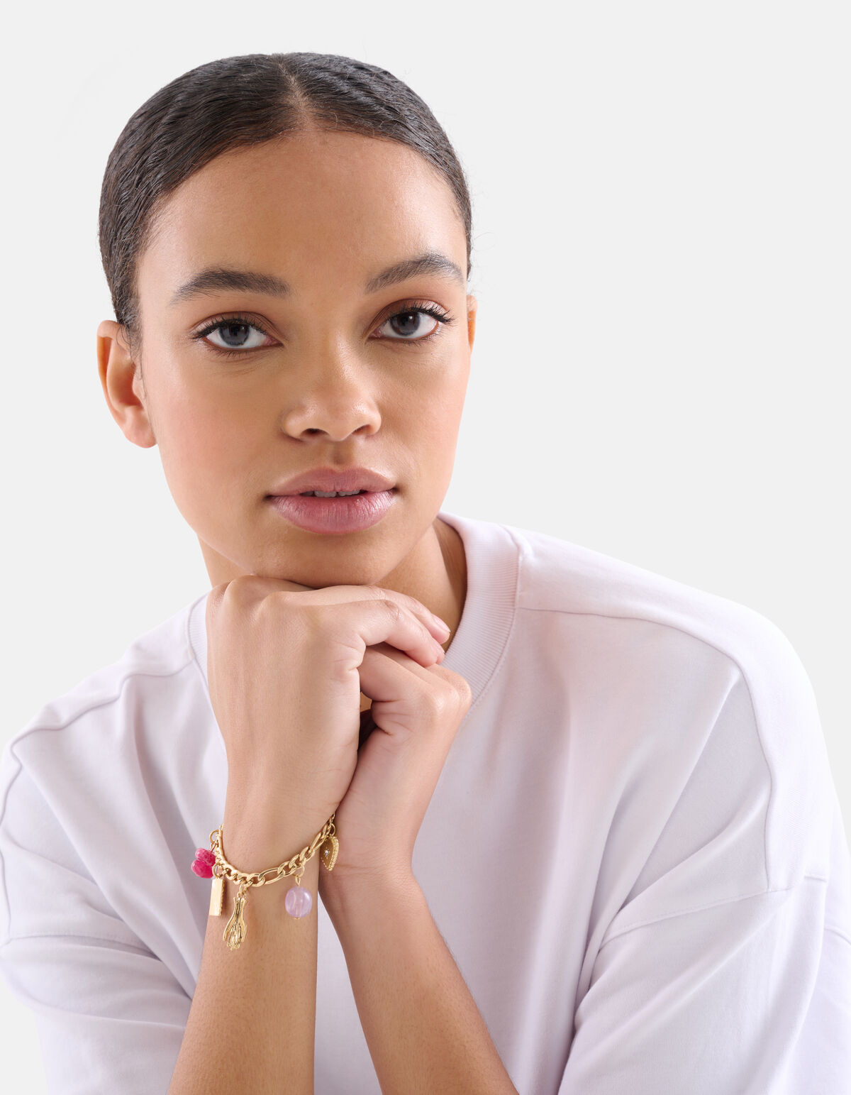 Bedelarmband Goud SHOEBY ACCESSOIRES