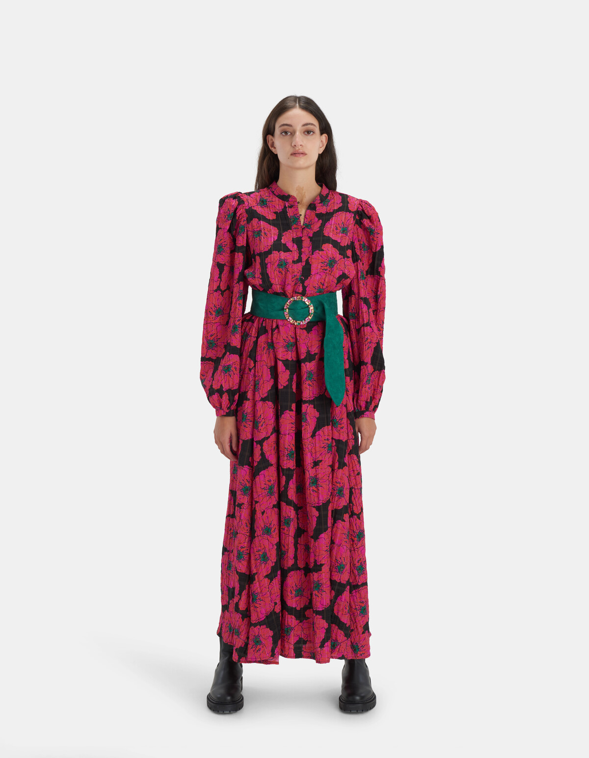 Big Floral Jurk