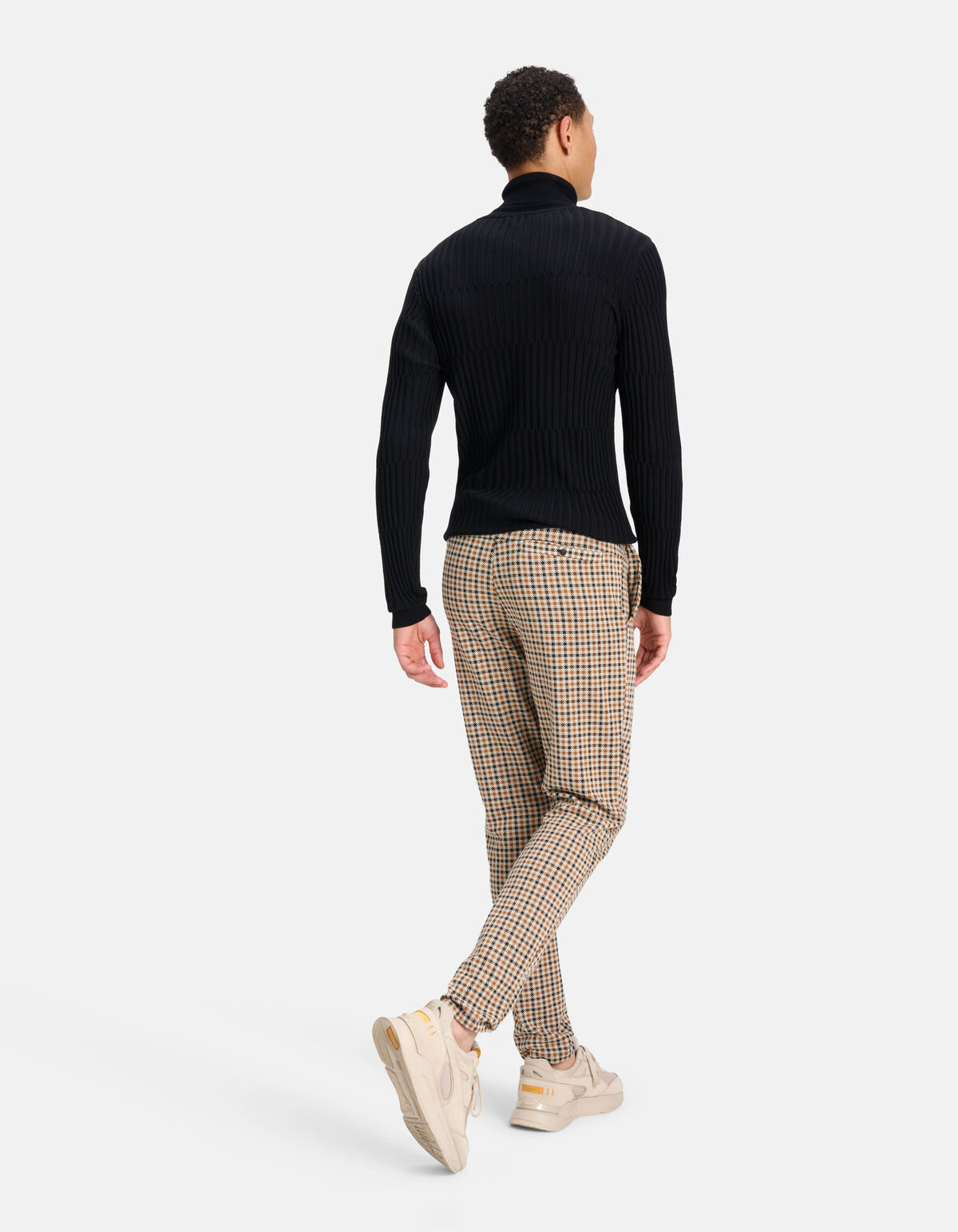 Ruiten Broek Bruin SHOEBY MEN