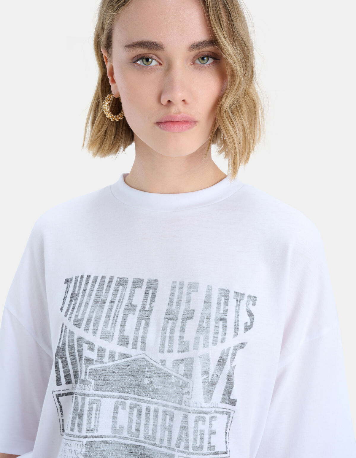 Courage T-shirt EKSEPT