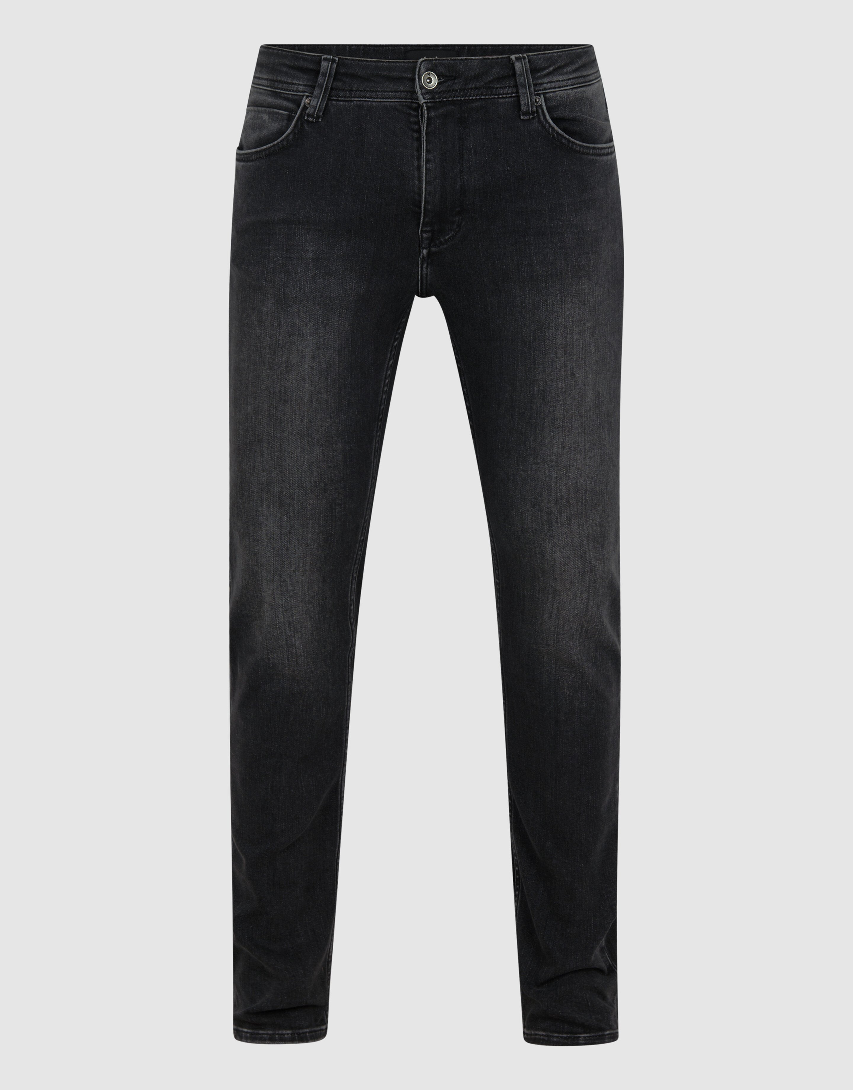 Slim Fit Jeans Washed Black L32 SHOEBY MEN