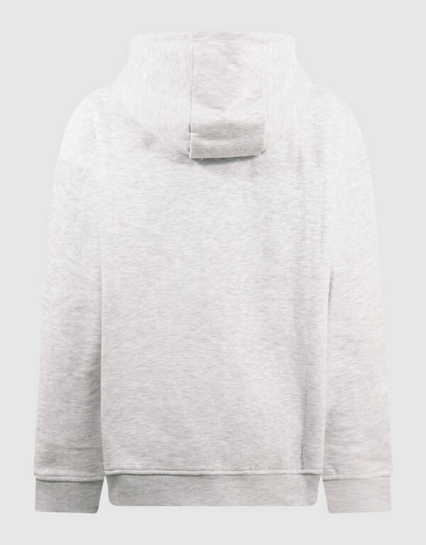 Minimal Hoodie Lichtgrijs SHOEBY BOYS