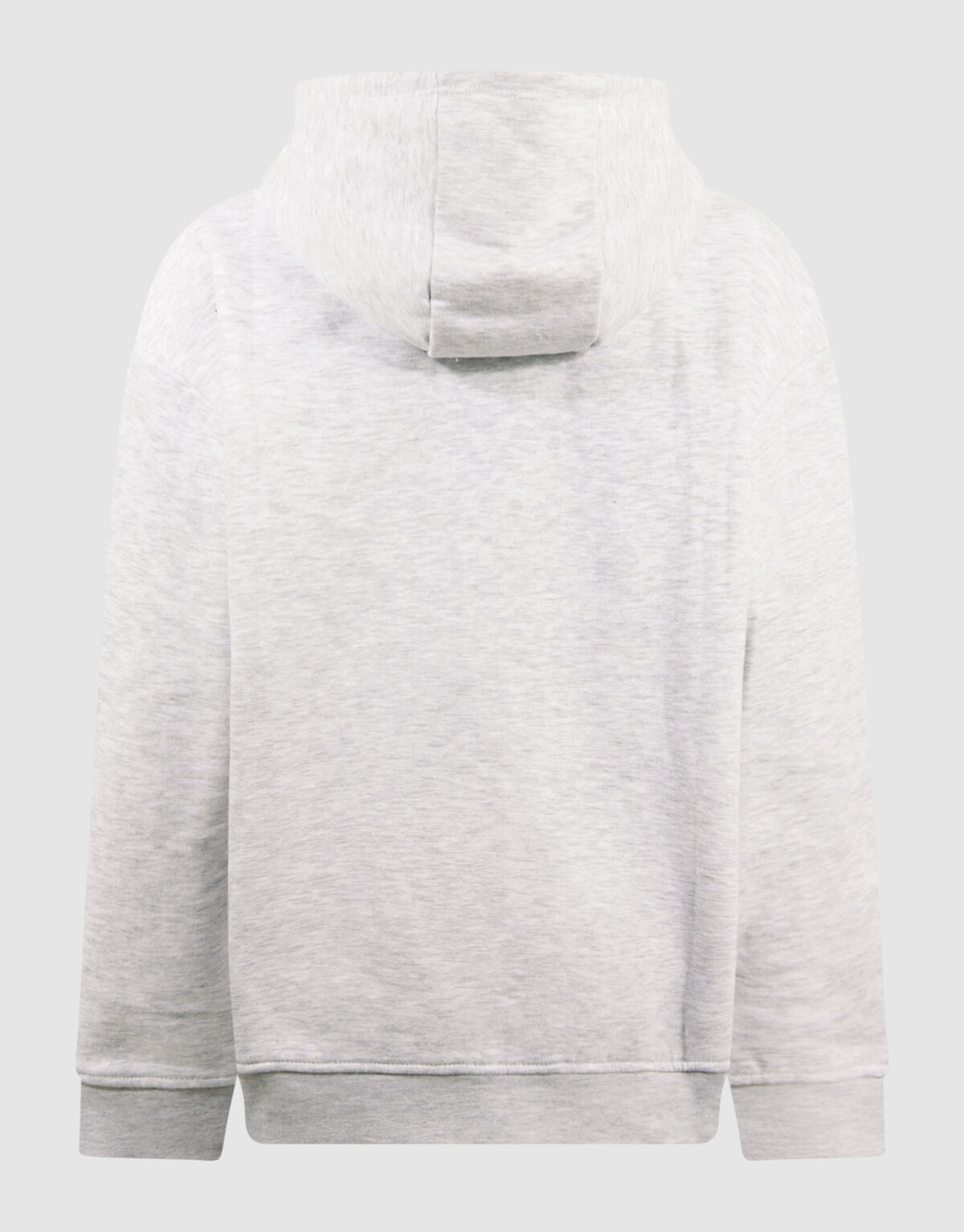 Minimal Hoodie Lichtgrijs SHOEBY BOYS