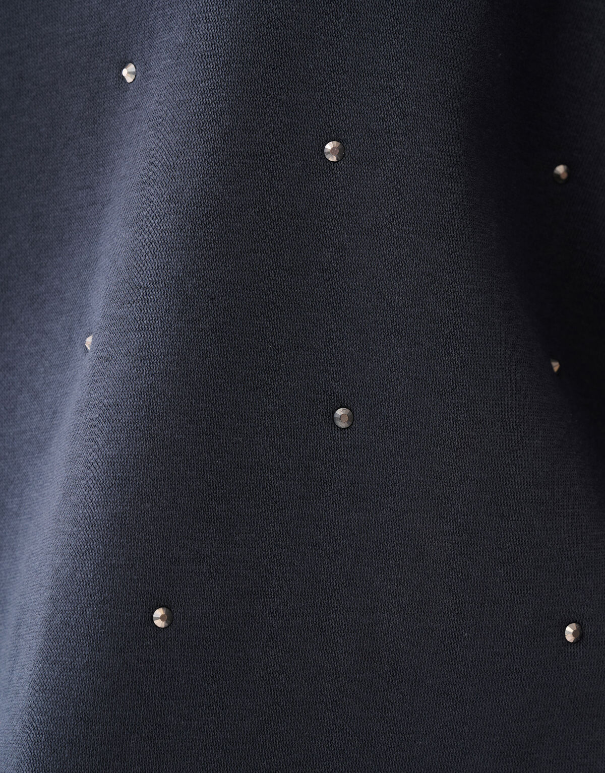 Strass Sweater Donkergrijs SHOEBY WOMEN