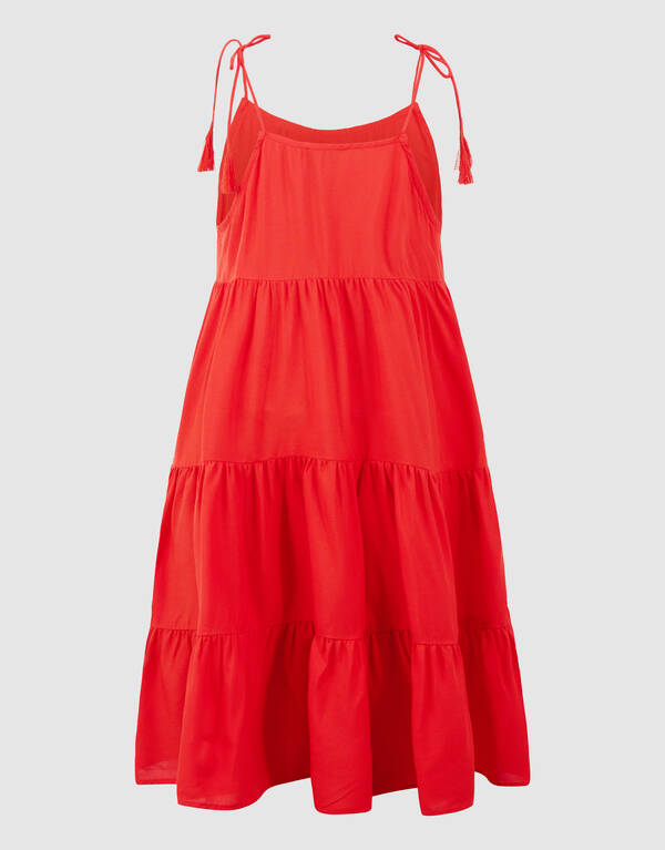 Layer Jurk Oranje SHOEBY GIRLS