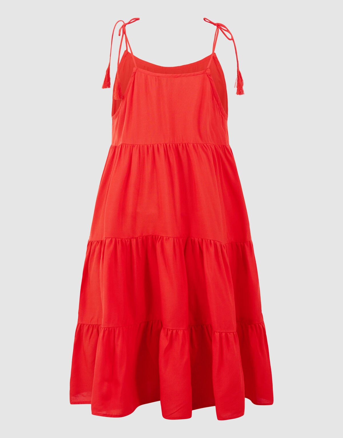 Layer Jurk Oranje SHOEBY GIRLS