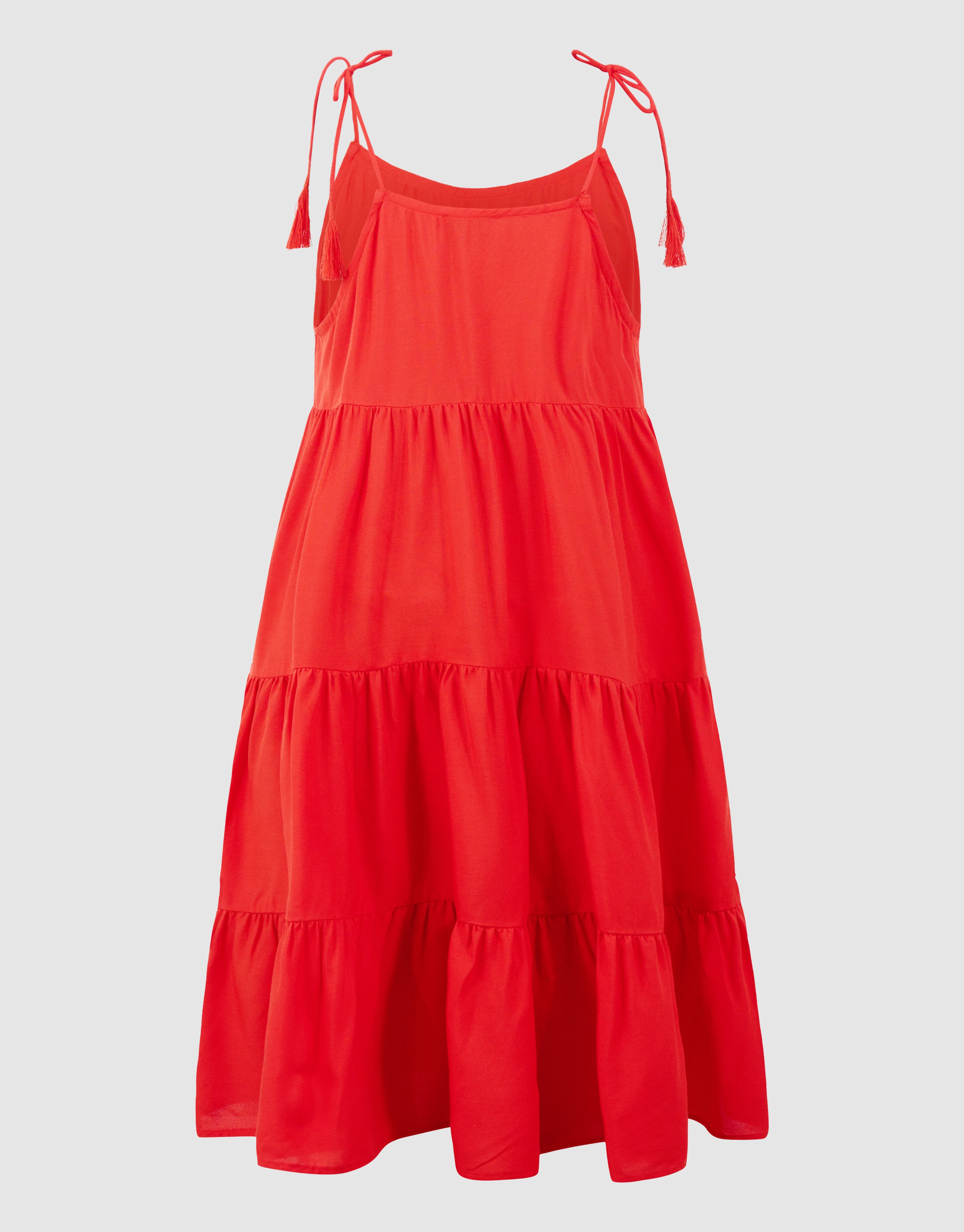 Layer Jurk Oranje SHOEBY GIRLS
