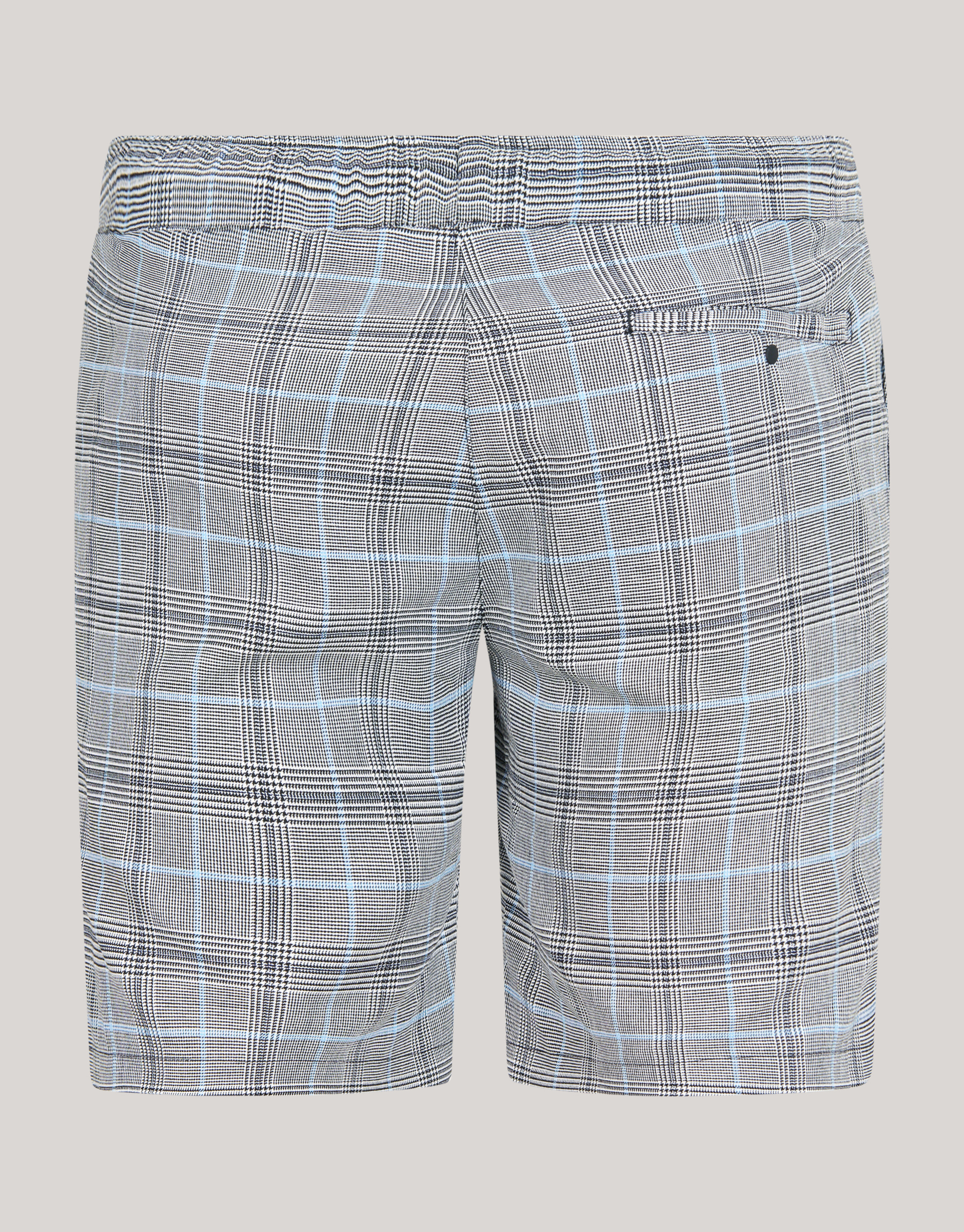 Check Short Grijs SHOEBY MEN