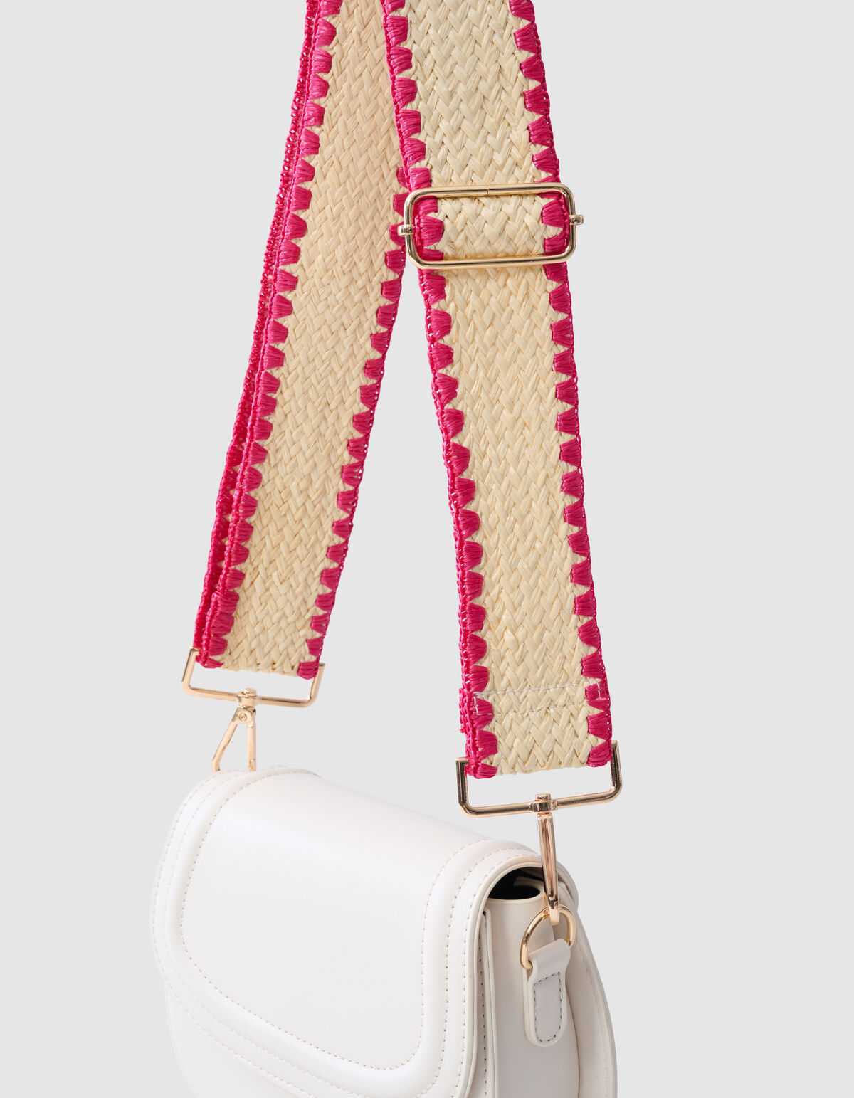 Gevlochten Strap Beige SHOEBY ACCESSOIRES