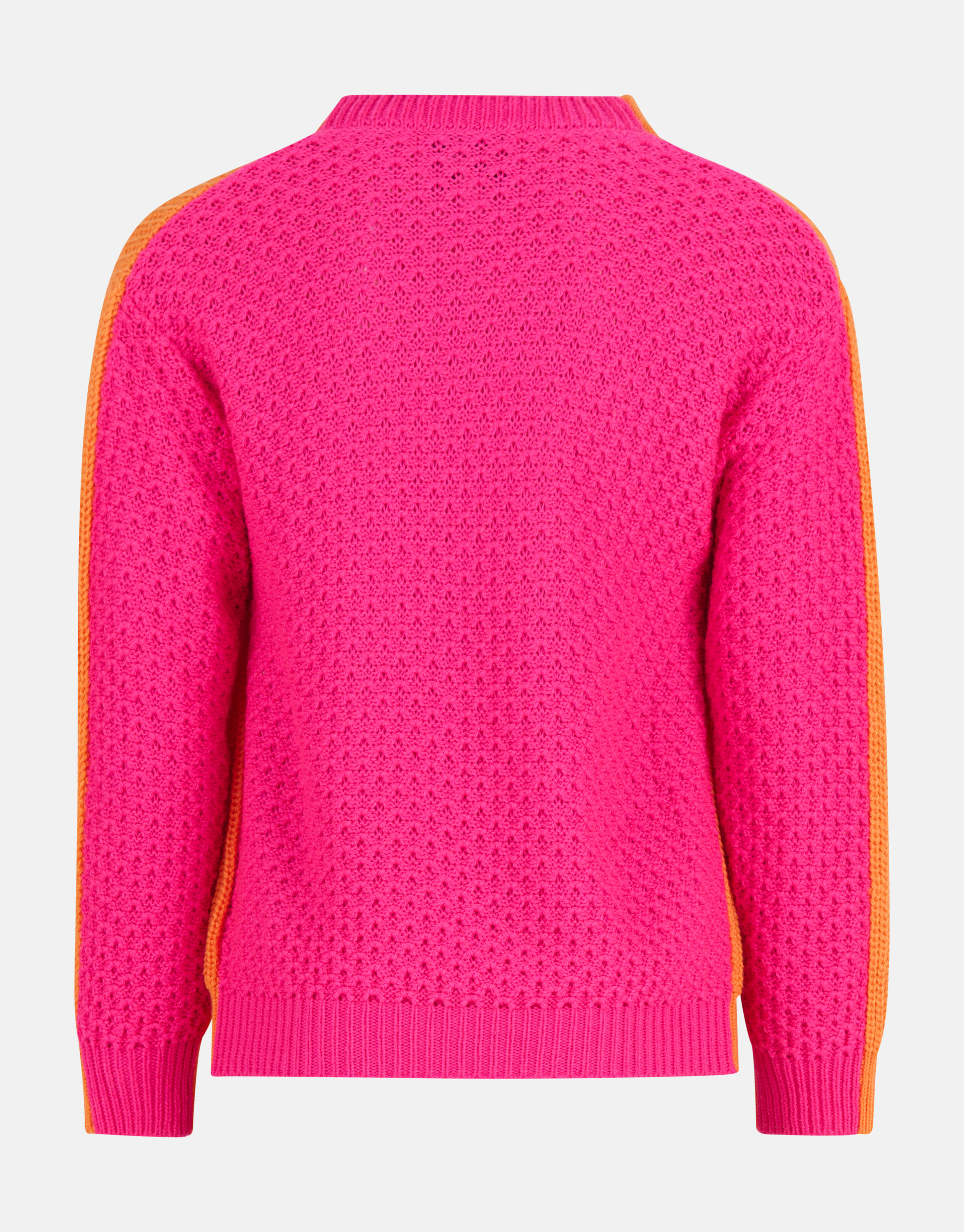 Colorblock Trui Oranje SHOEBY GIRLS