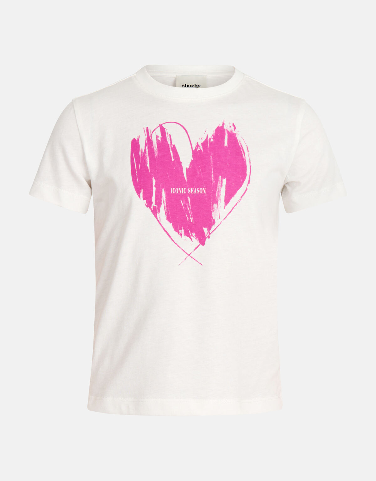 Artwork T-shirt Roze SHOEBY GIRLS