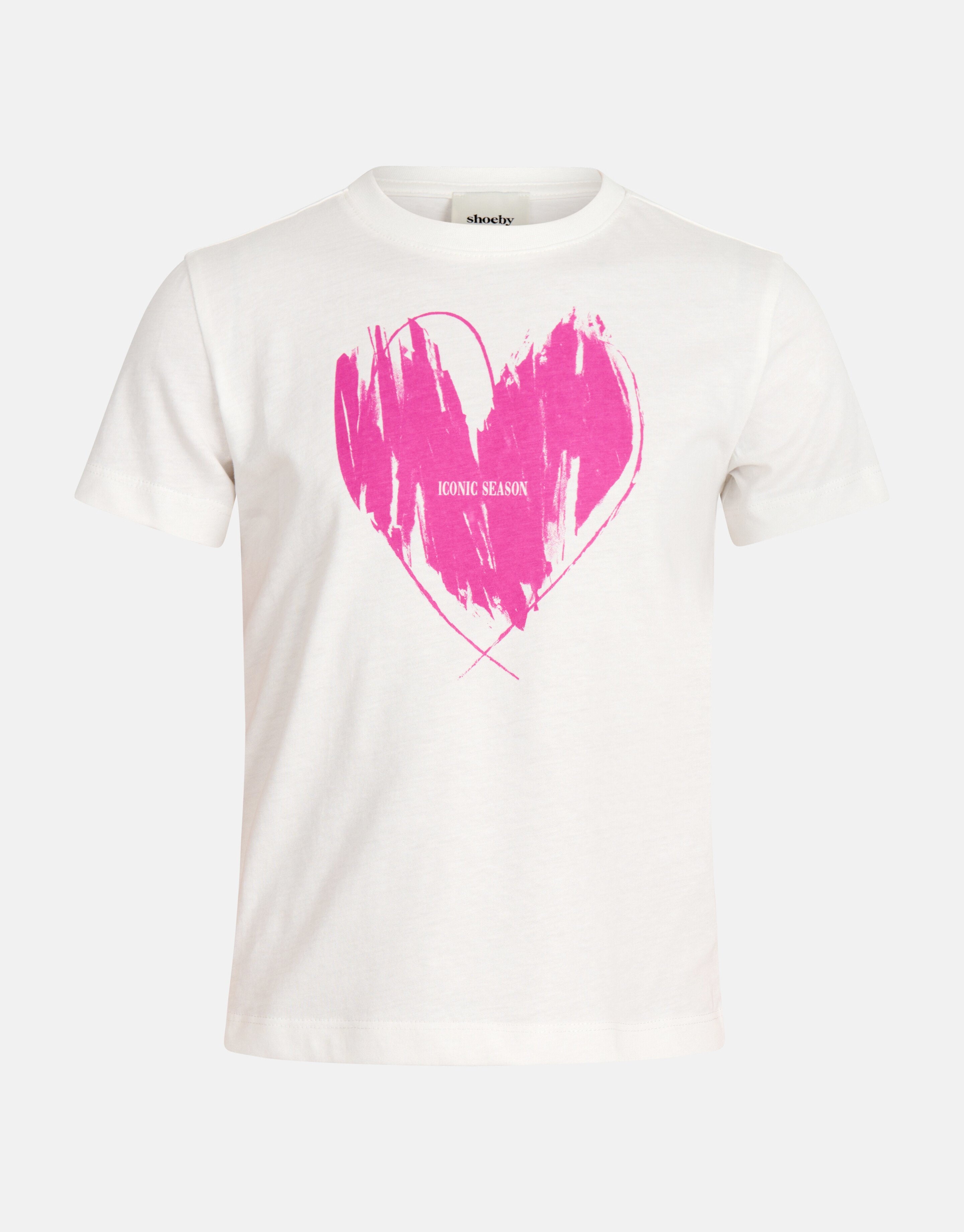 Artwork T-shirt Roze SHOEBY GIRLS