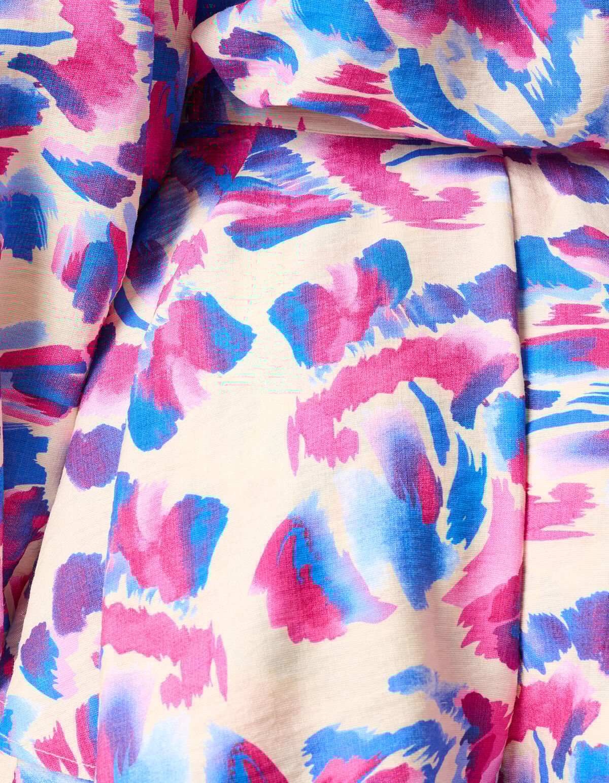 Printed Short Gebroken Wit SHOEBY WOMEN