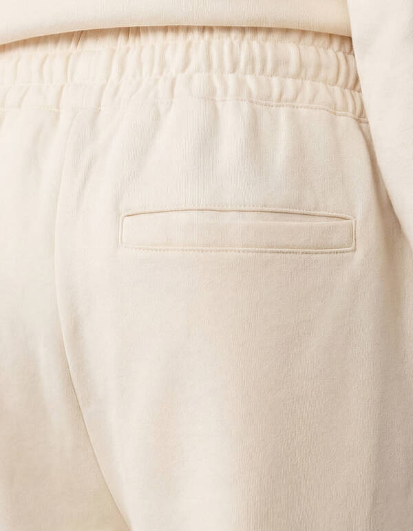 Wide Leg Jogger Gebroken Wit SHOEBY WOMEN