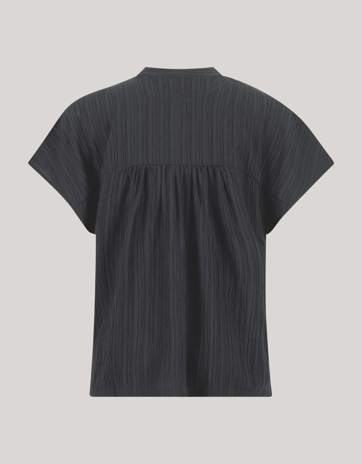 Structuur Top Zwart SHOEBY WOMEN