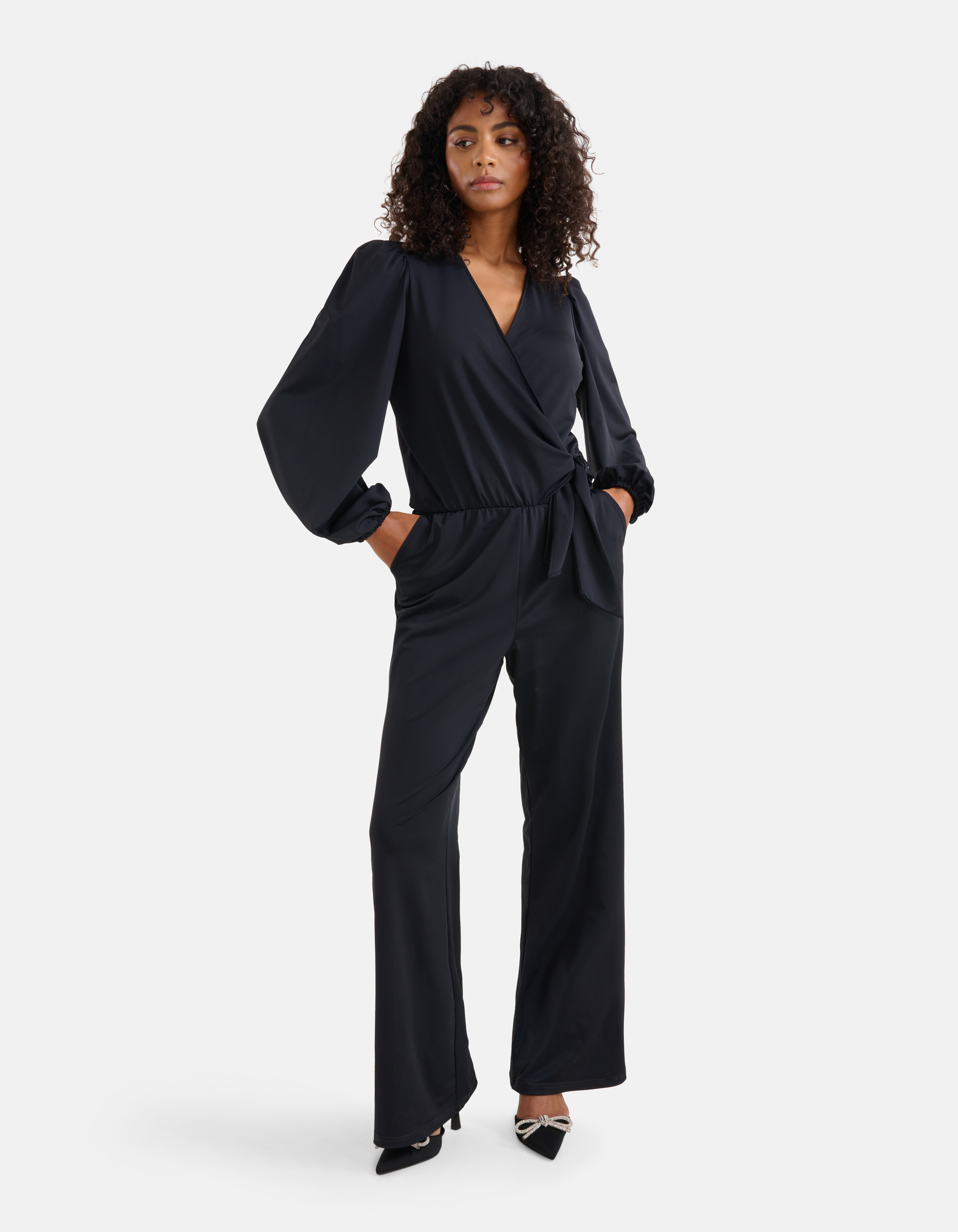 Travel Jumpsuit Zwart SHOEBY WOMEN