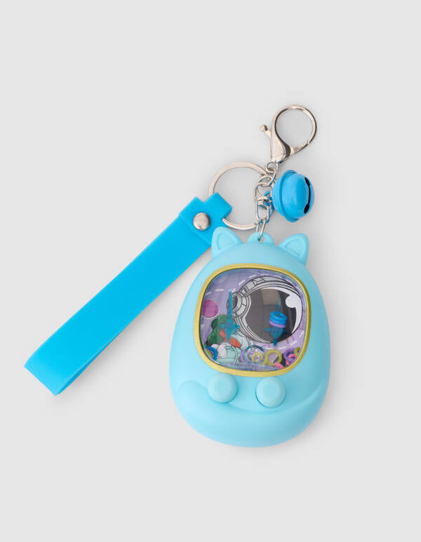 Astronaut Sleutelhanger Blauw SHOEBY ACCESSOIRES