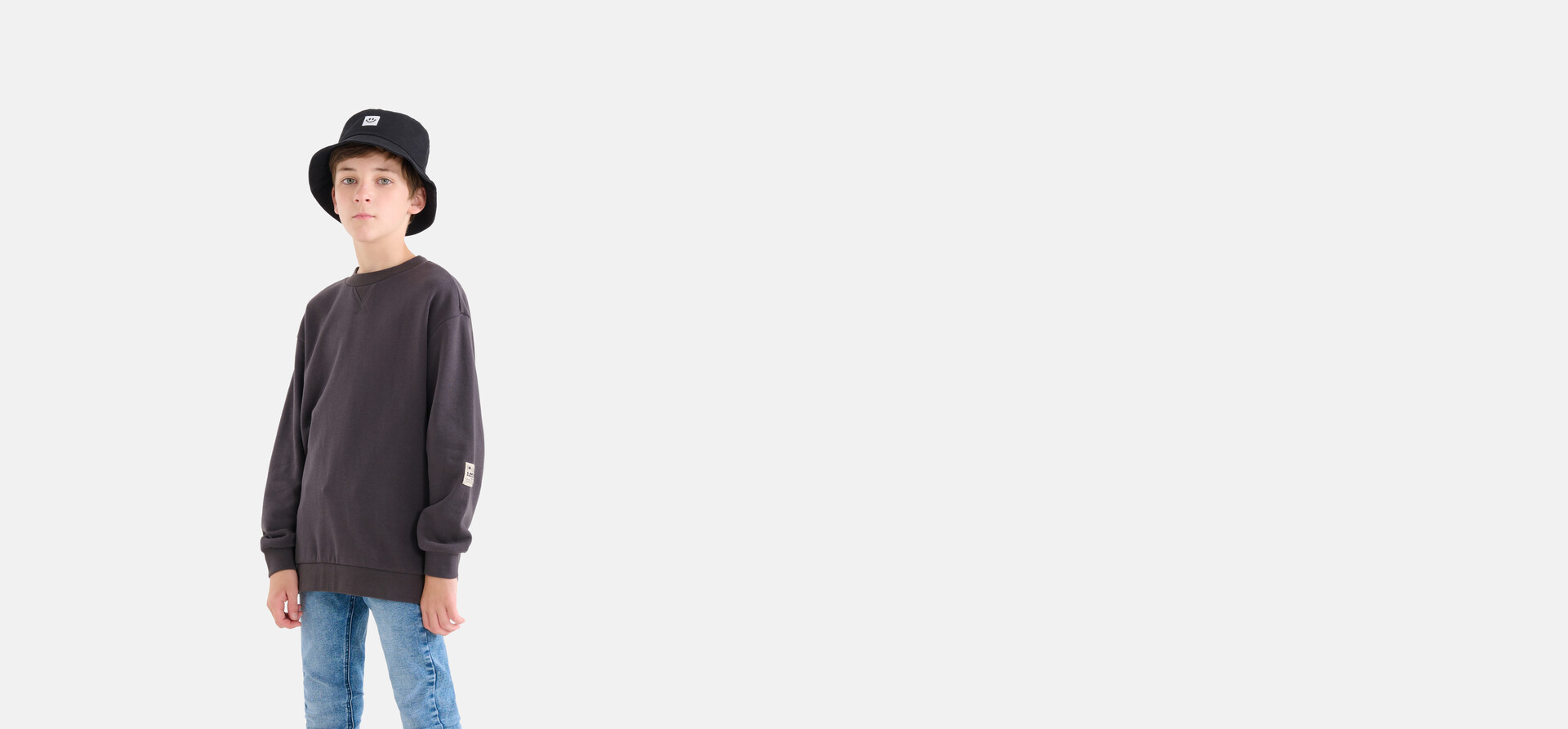 Sweater Antraciet SHOEBY BOYS