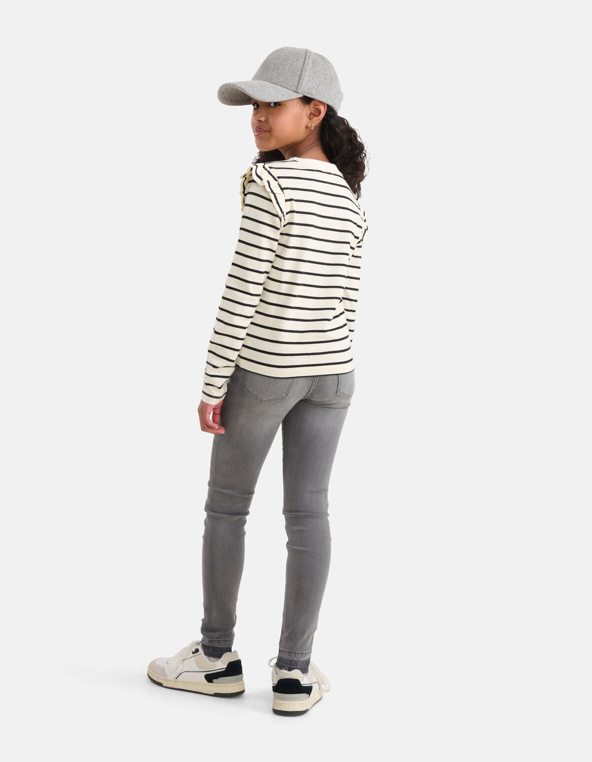 Skinny Jeans Lichtgrijs SHOEBY GIRLS