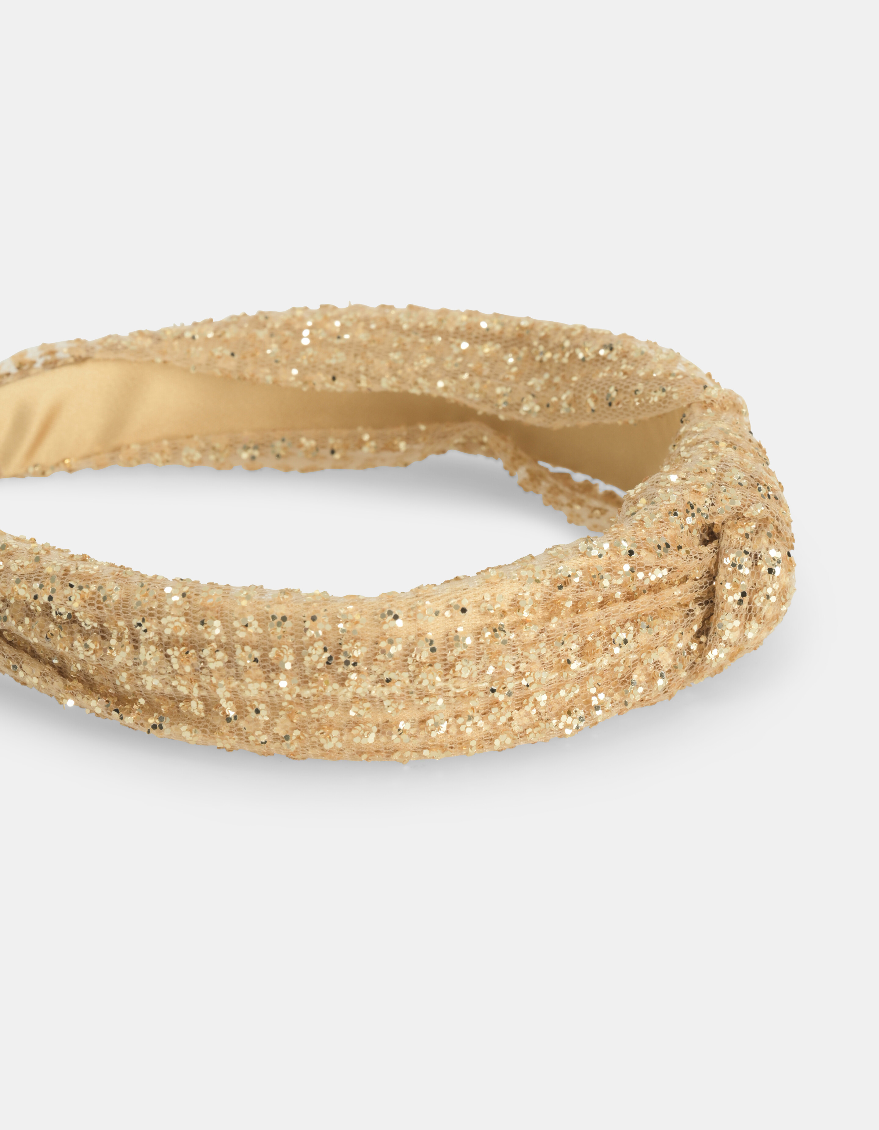 Glitter Haarband Goud SHOEBY ACCESSOIRES