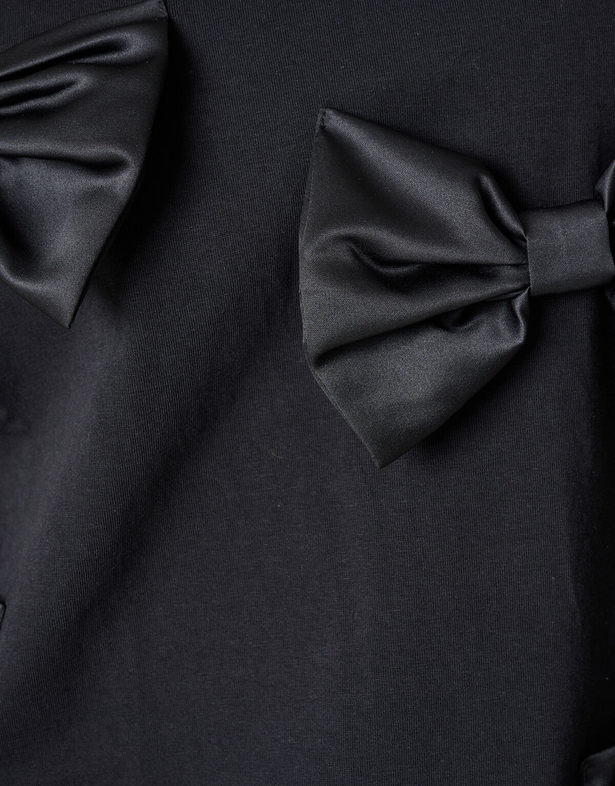 Strik T-shirt Zwart SHOEBY WOMEN