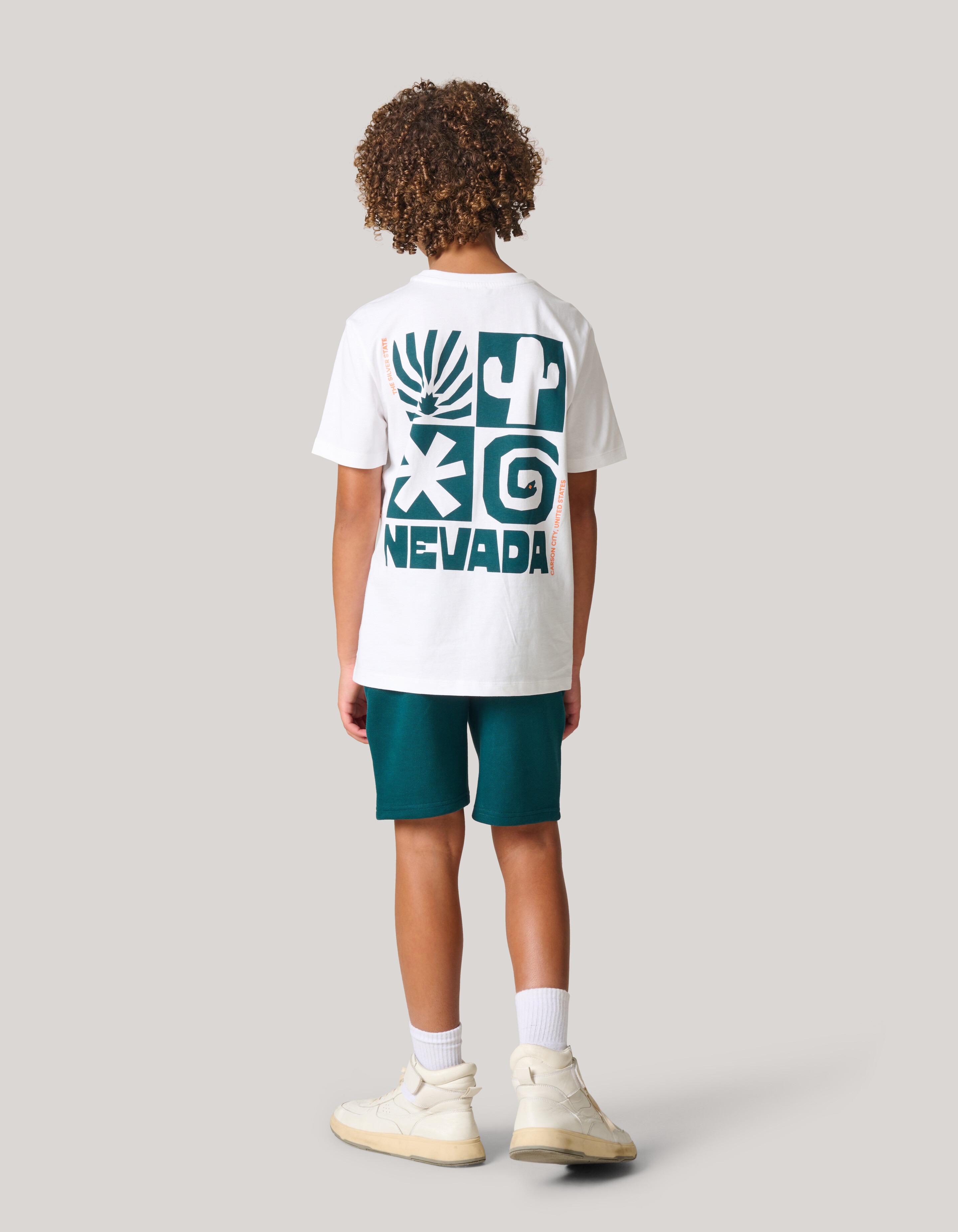 Pique Short Donkergroen SHOEBY BOYS