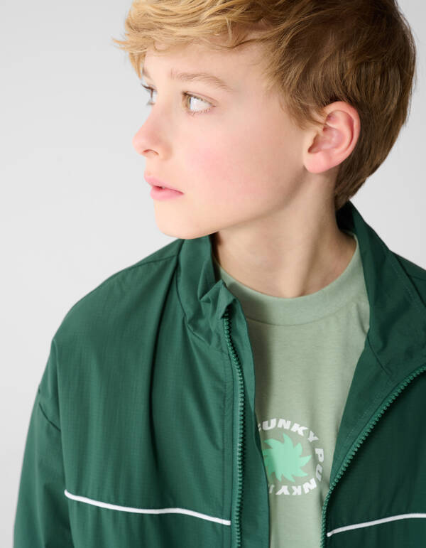 Sporty Piping Jack Groen SHOEBY BOYS