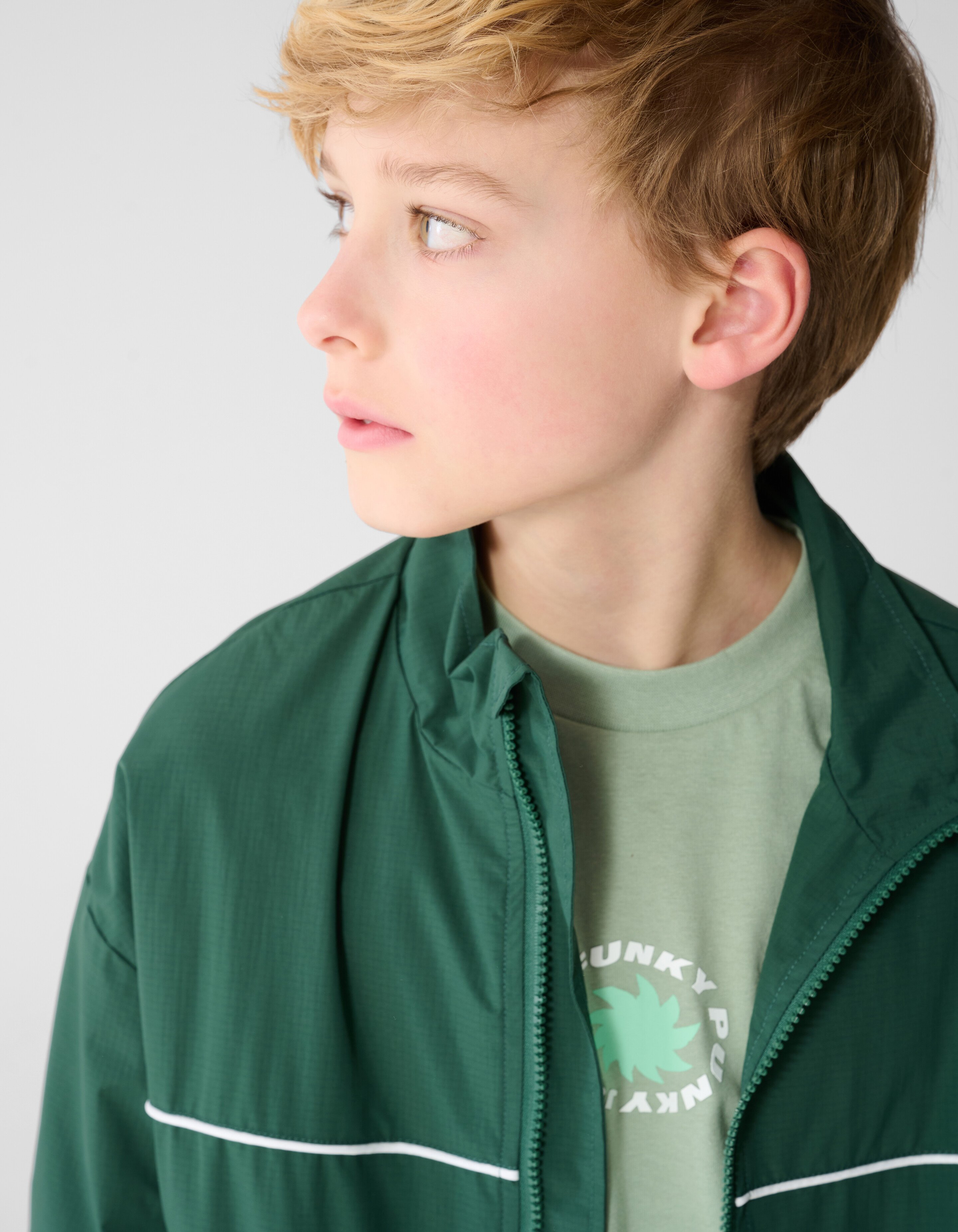 Sporty Piping Jack Groen SHOEBY BOYS