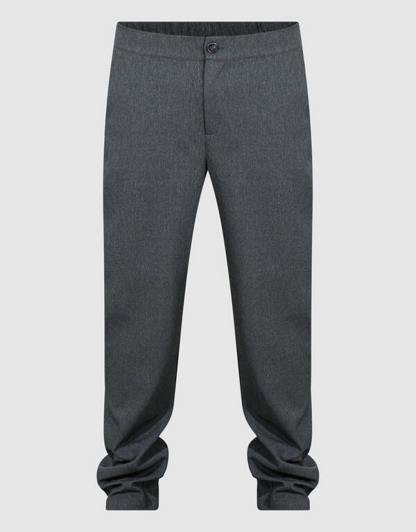 Melange Broek Grijs SHOEBY MEN