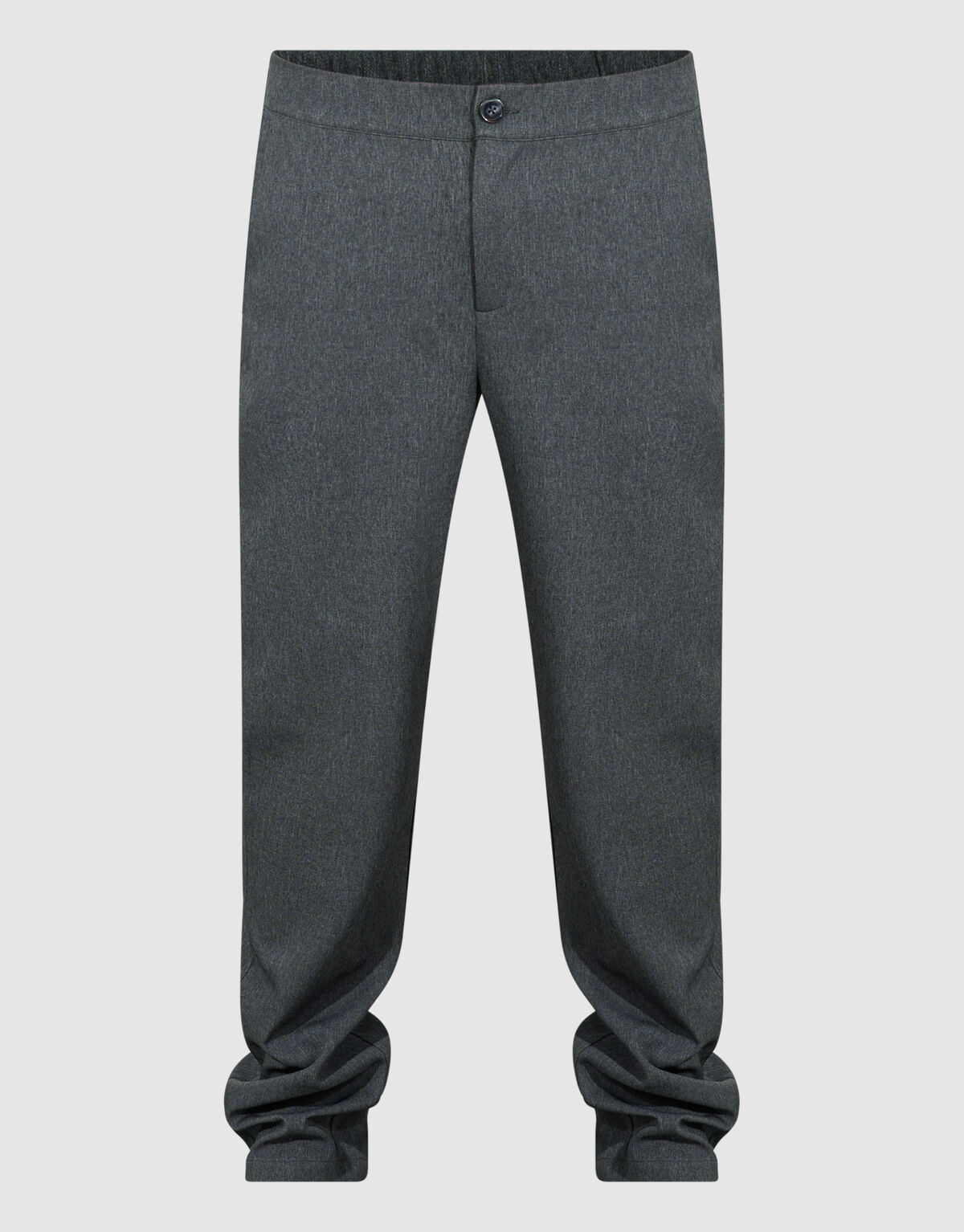 Melange Broek Grijs SHOEBY MEN