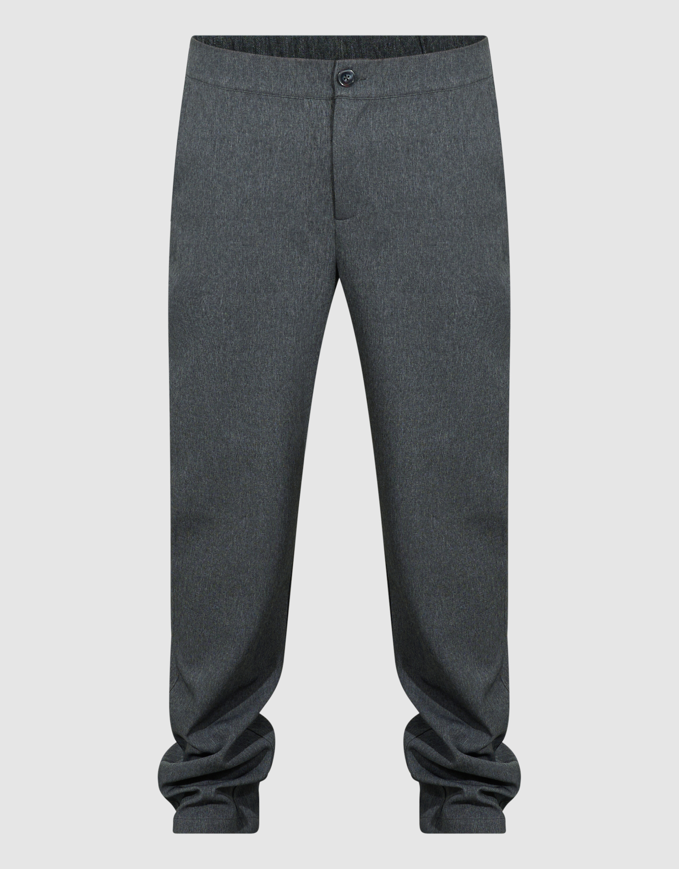 Melange Broek Grijs SHOEBY MEN