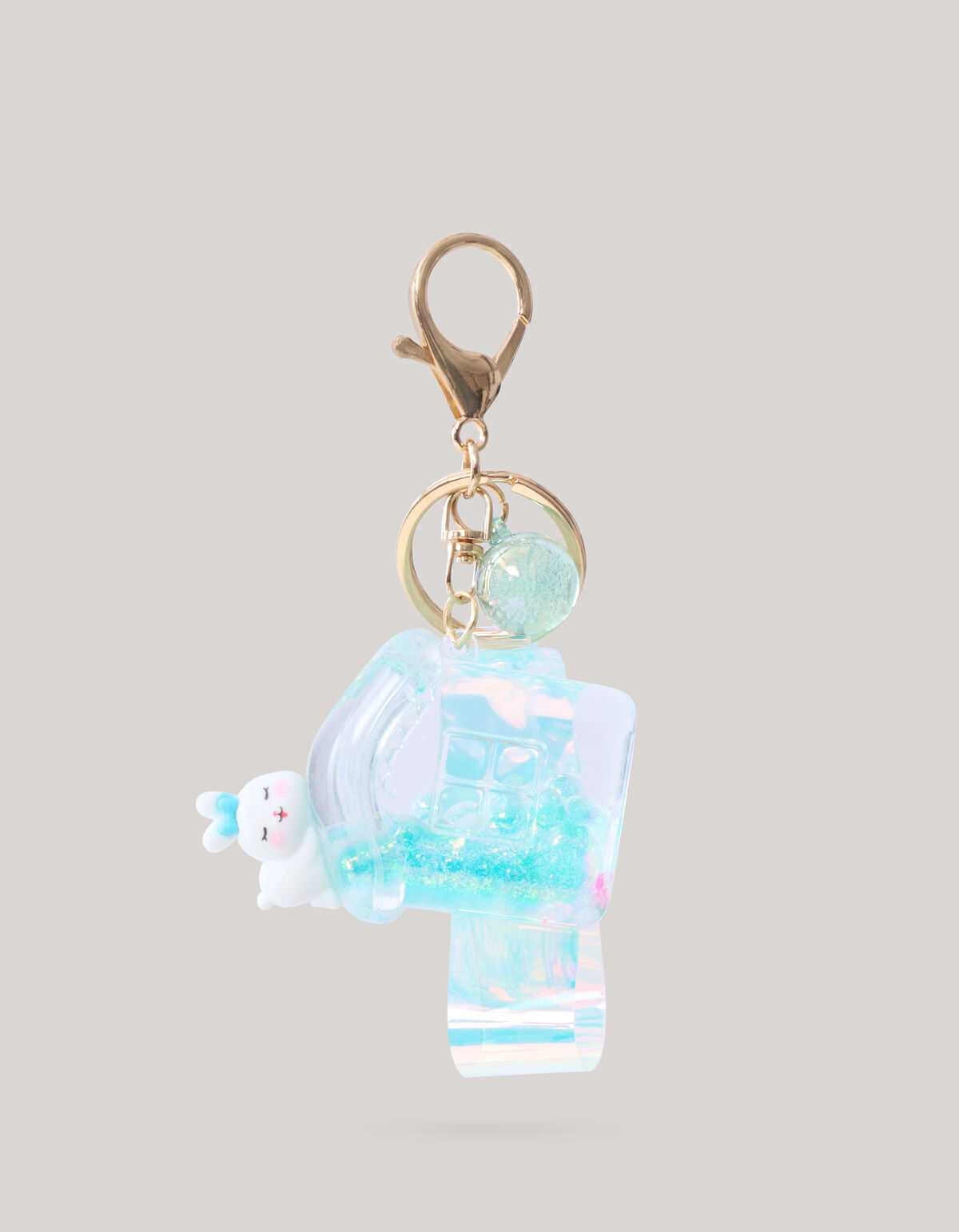 Dier Sleutelhanger Blauw SHOEBY ACCESSOIRES