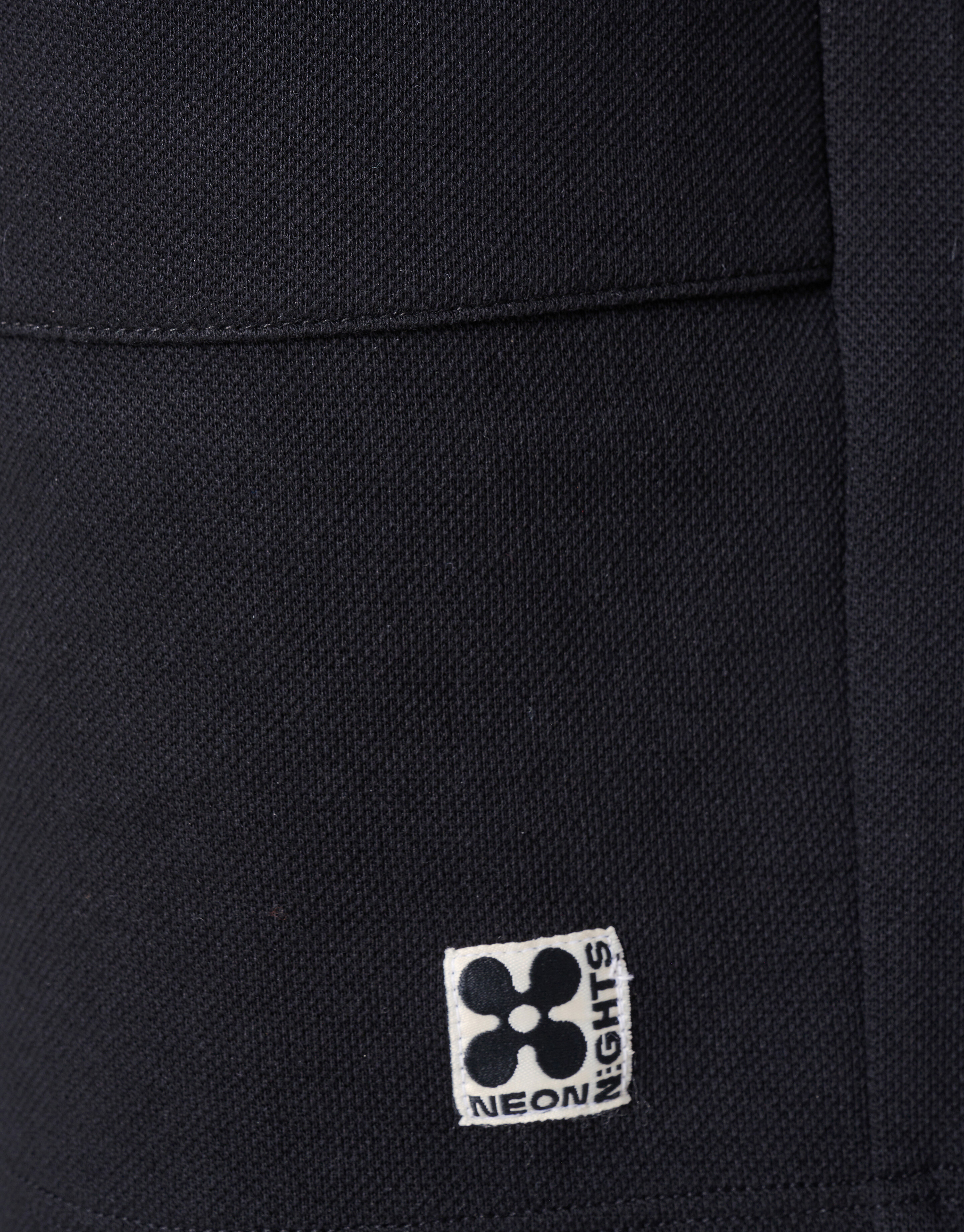 Pique Short Zwart SHOEBY BOYS
