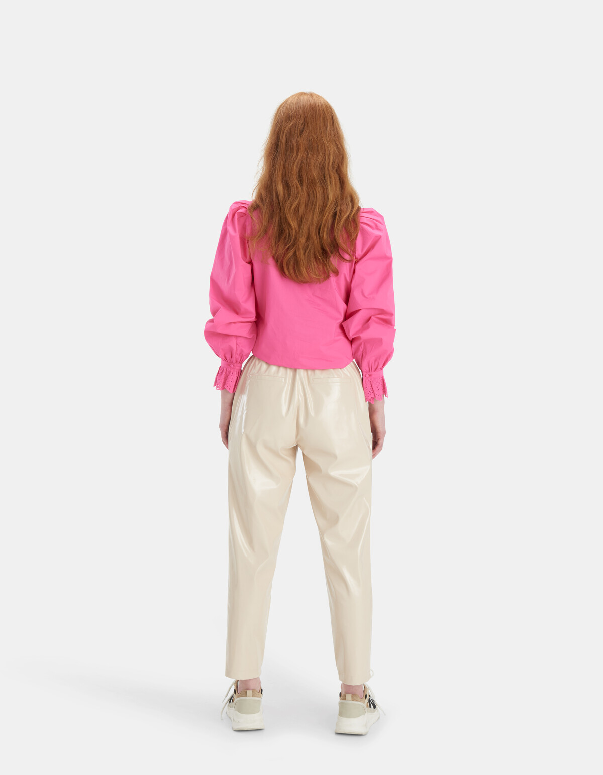Collar Poplin Blouse