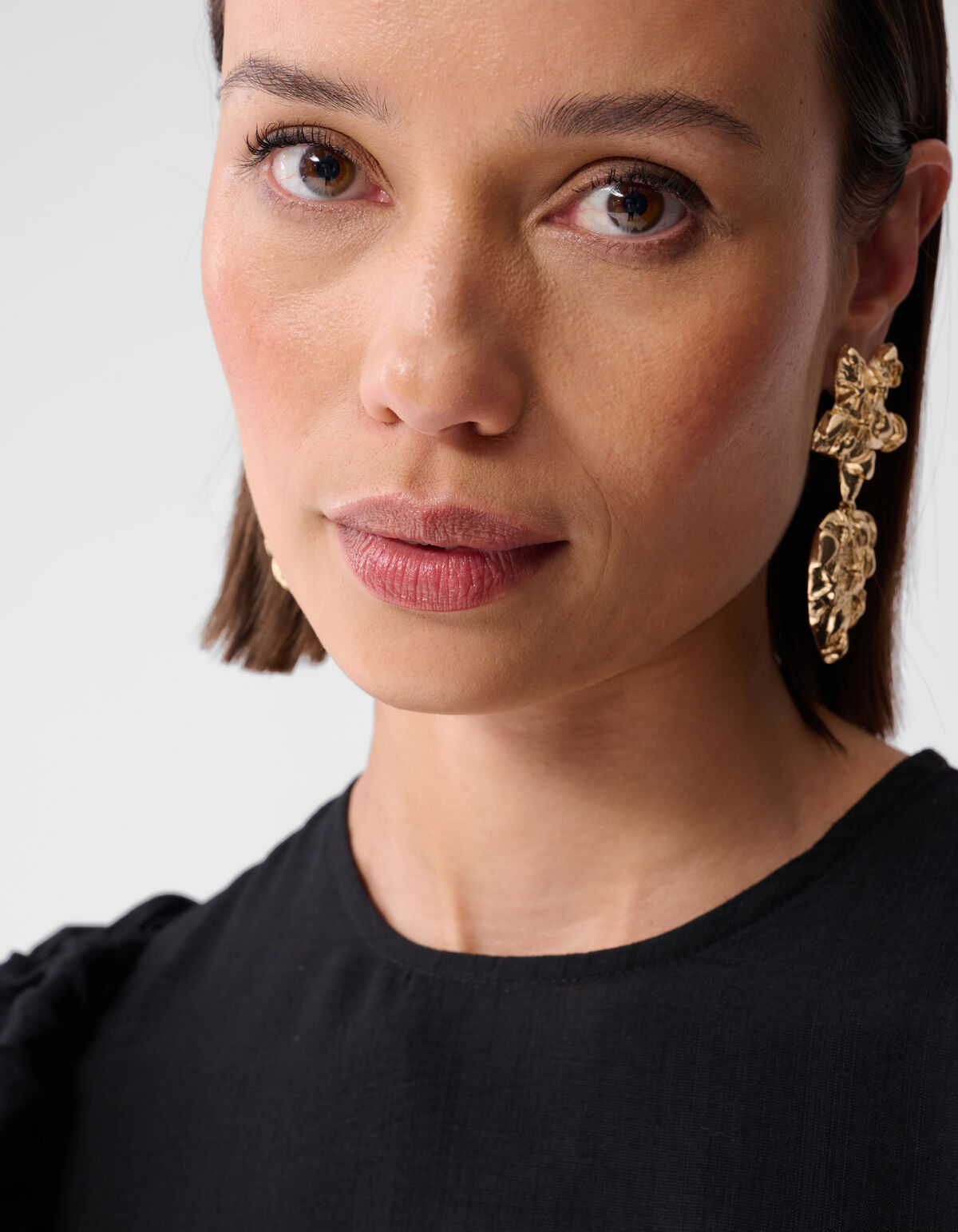 Puffy Mini Jurk Zwart SHOEBY WOMEN