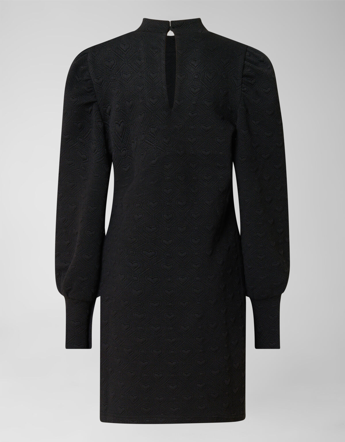 Structuur Jurk Zwart SHOEBY GIRLS