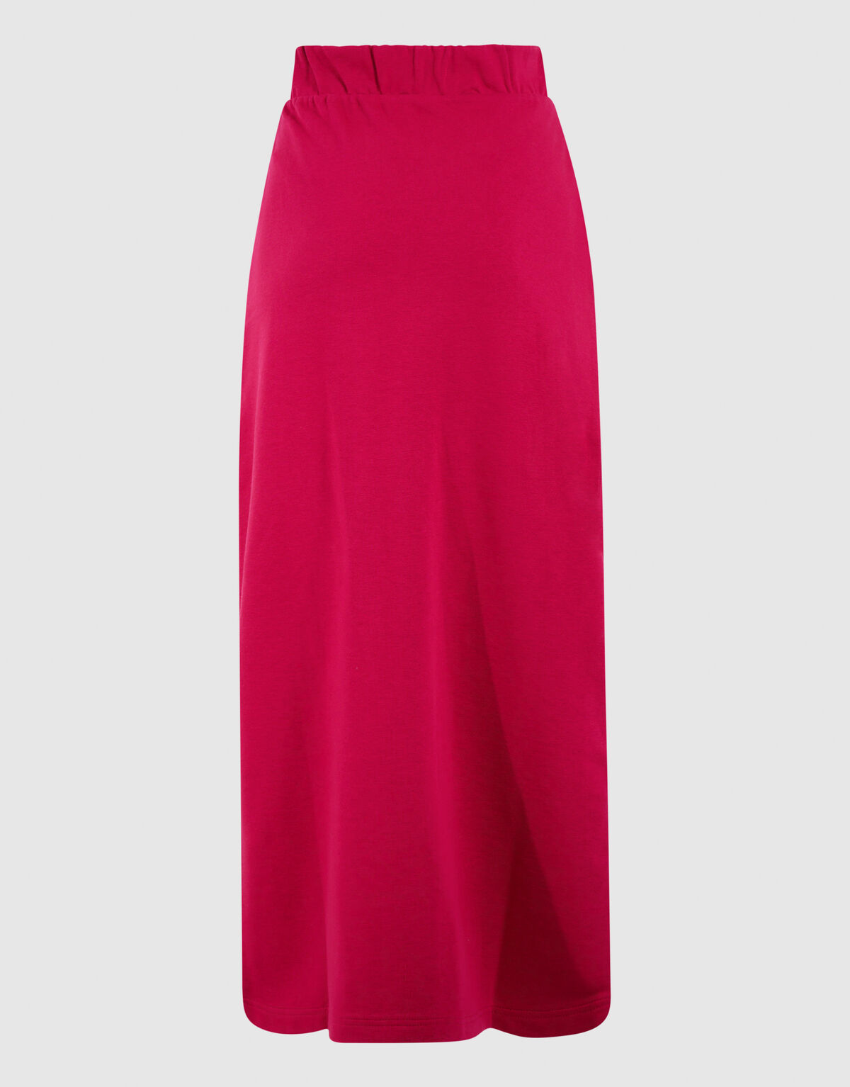 Maxi Sweat Rok Roze/Rood SHOEBY WOMEN