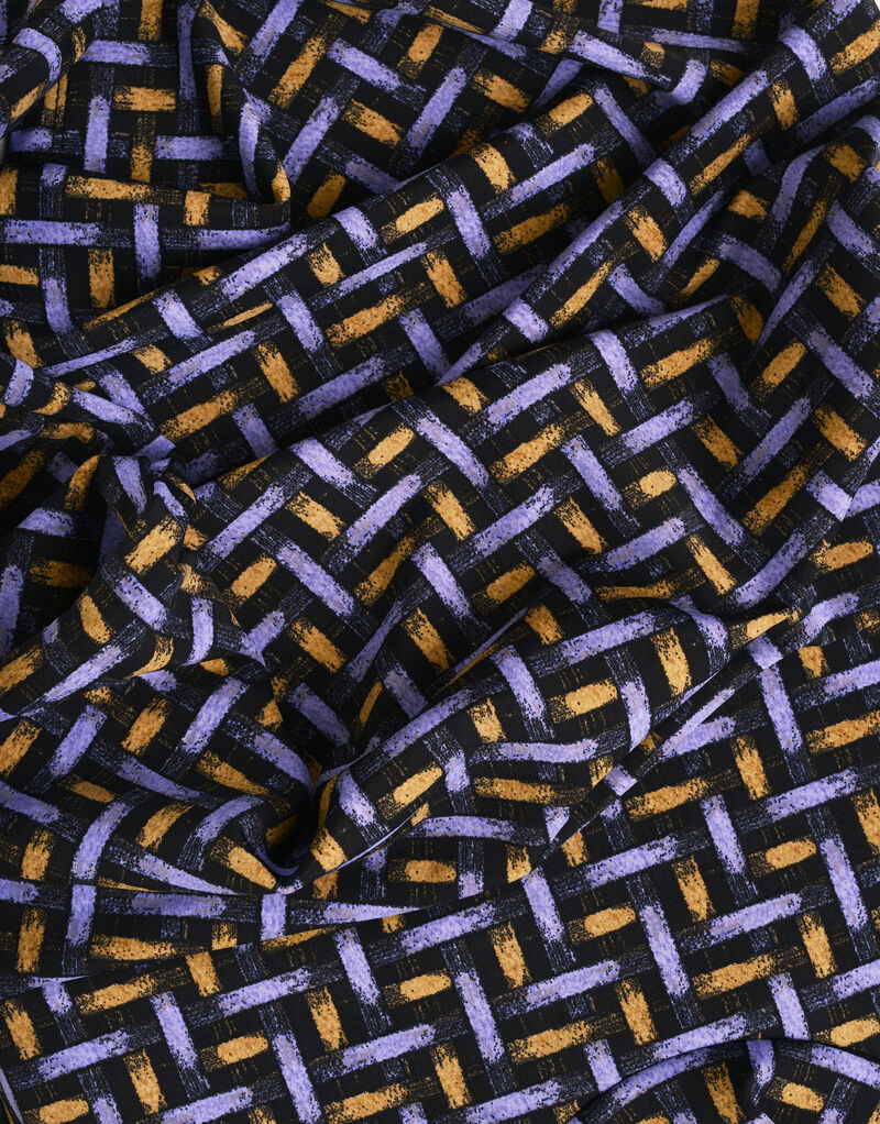 Printed Col by Mieke