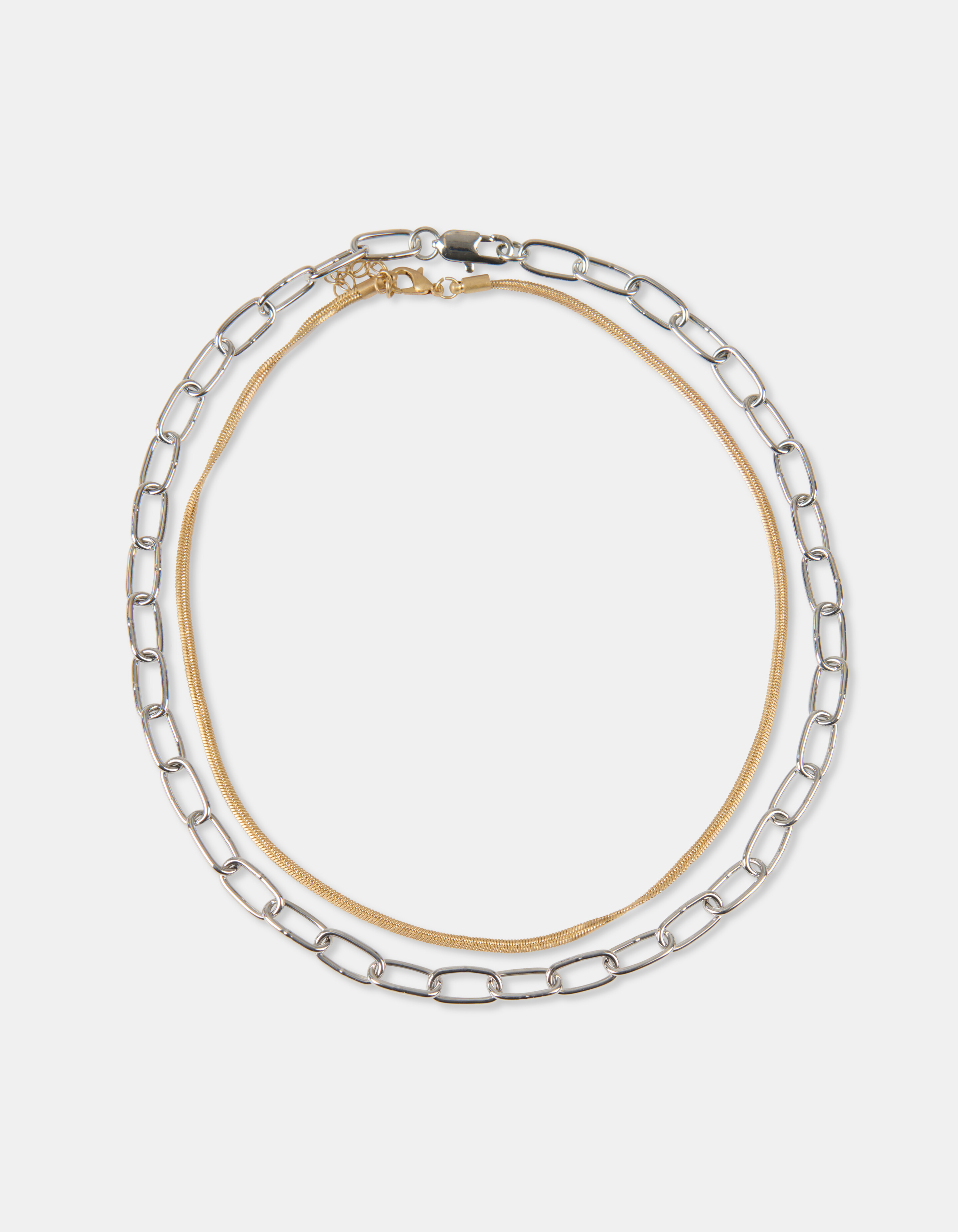 Double Colored Chain Ketting SHOEBY ACCESSOIRES