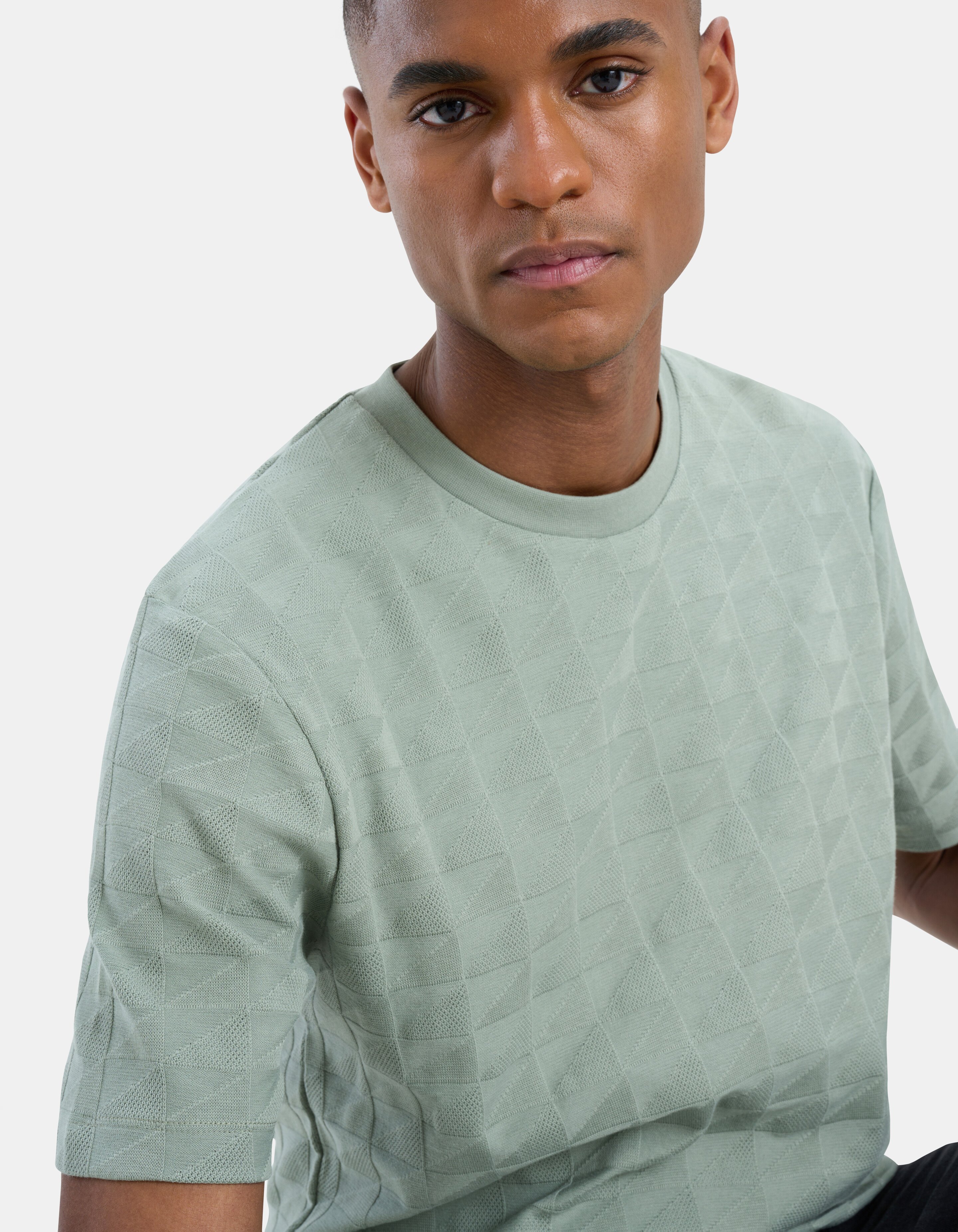 Jacquard T-shirt REFILL
