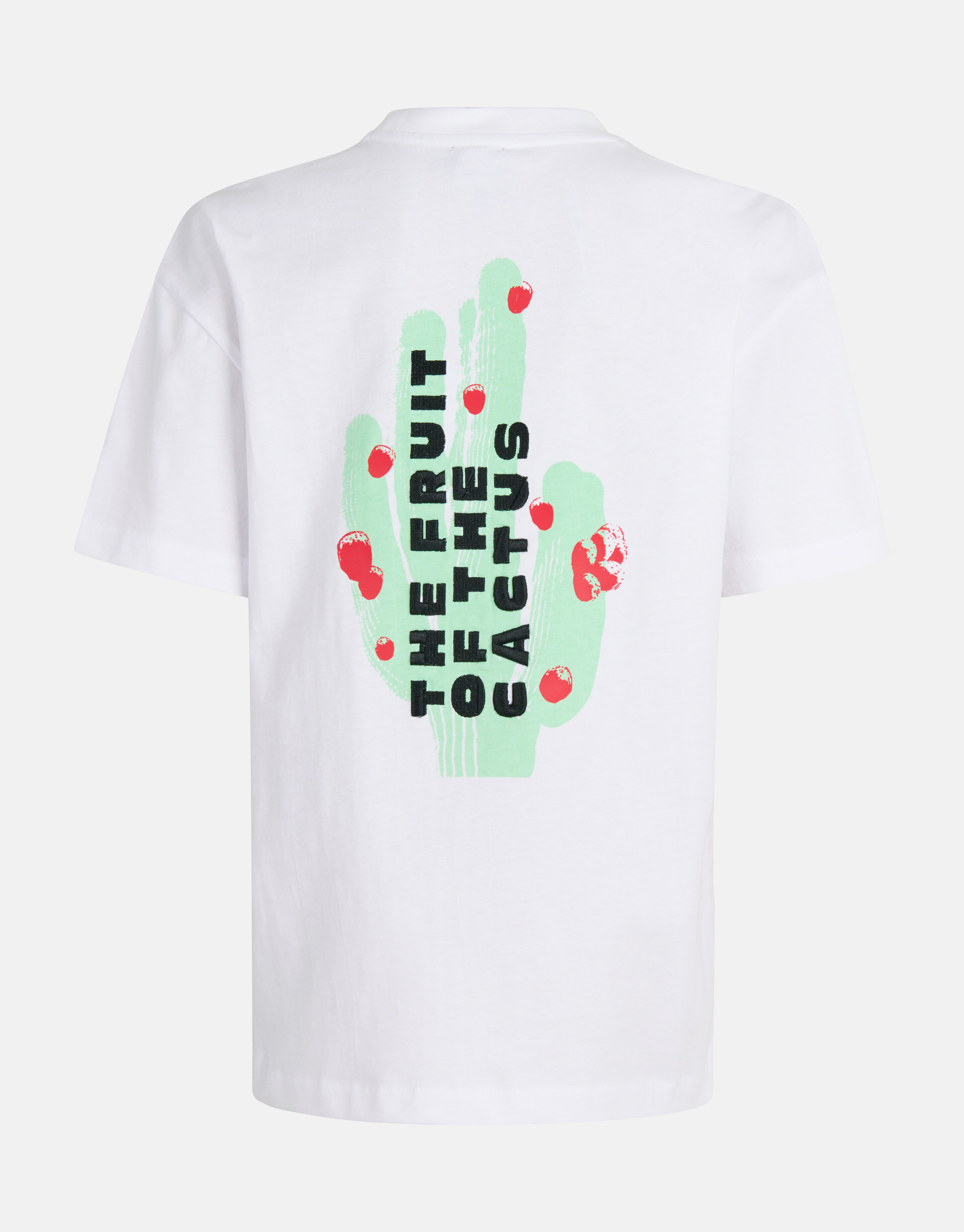 Artwork T-shirt Wit SHOEBY BOYS
