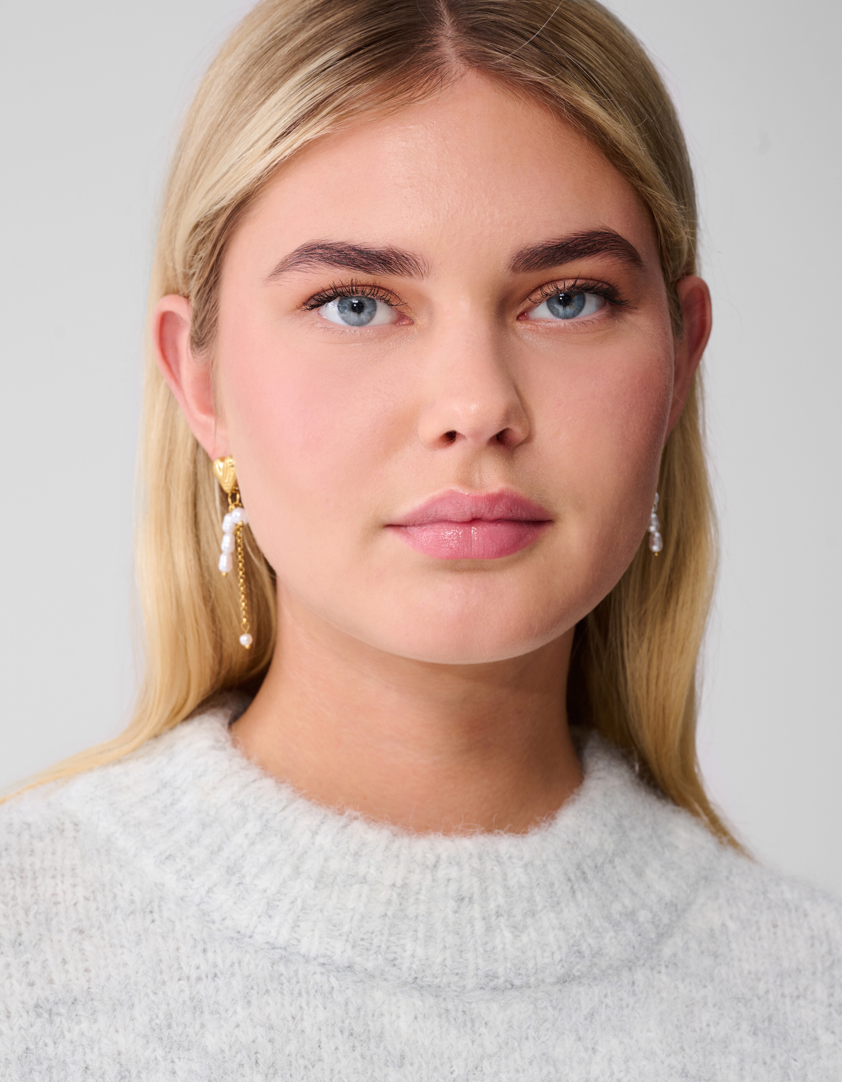 Heart Parel Oorbellen Goud SHOEBY ACCESSOIRES