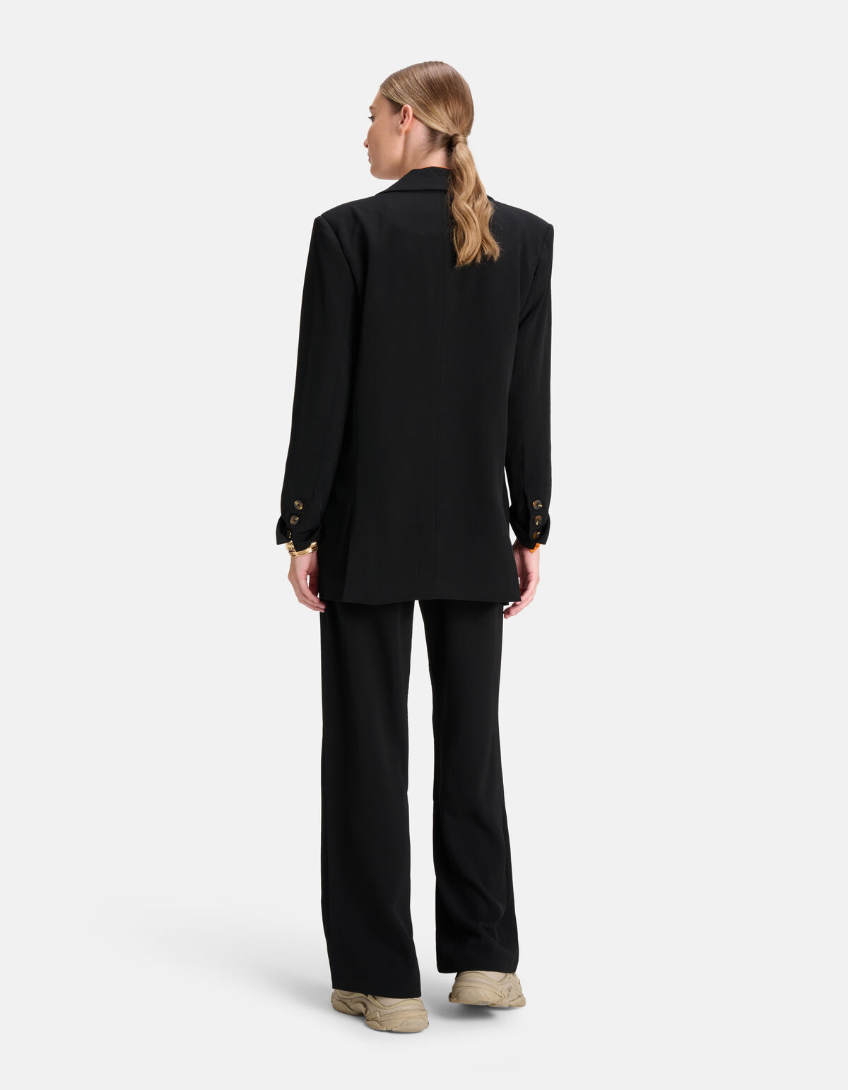 Blazer Zwart By Mieke SHOEBY WOMEN