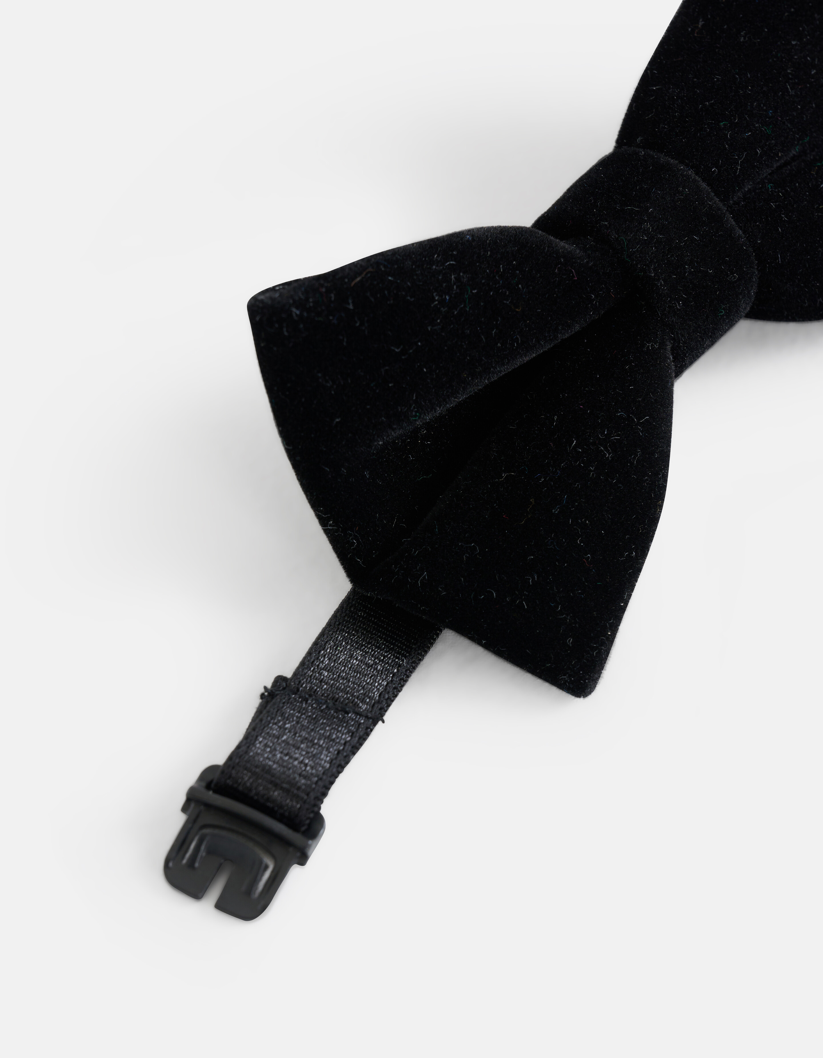 Velvet Strik Zwart SHOEBY ACCESSOIRES