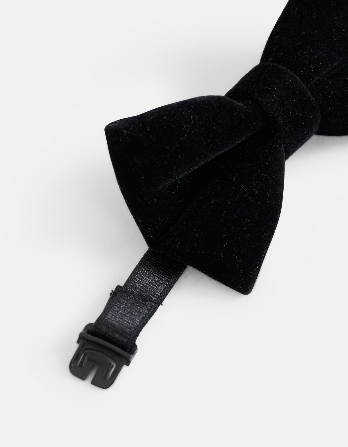 Velvet Strik Zwart SHOEBY ACCESSOIRES