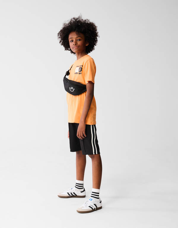 Sporty Stripe Short Zwart SHOEBY BOYS