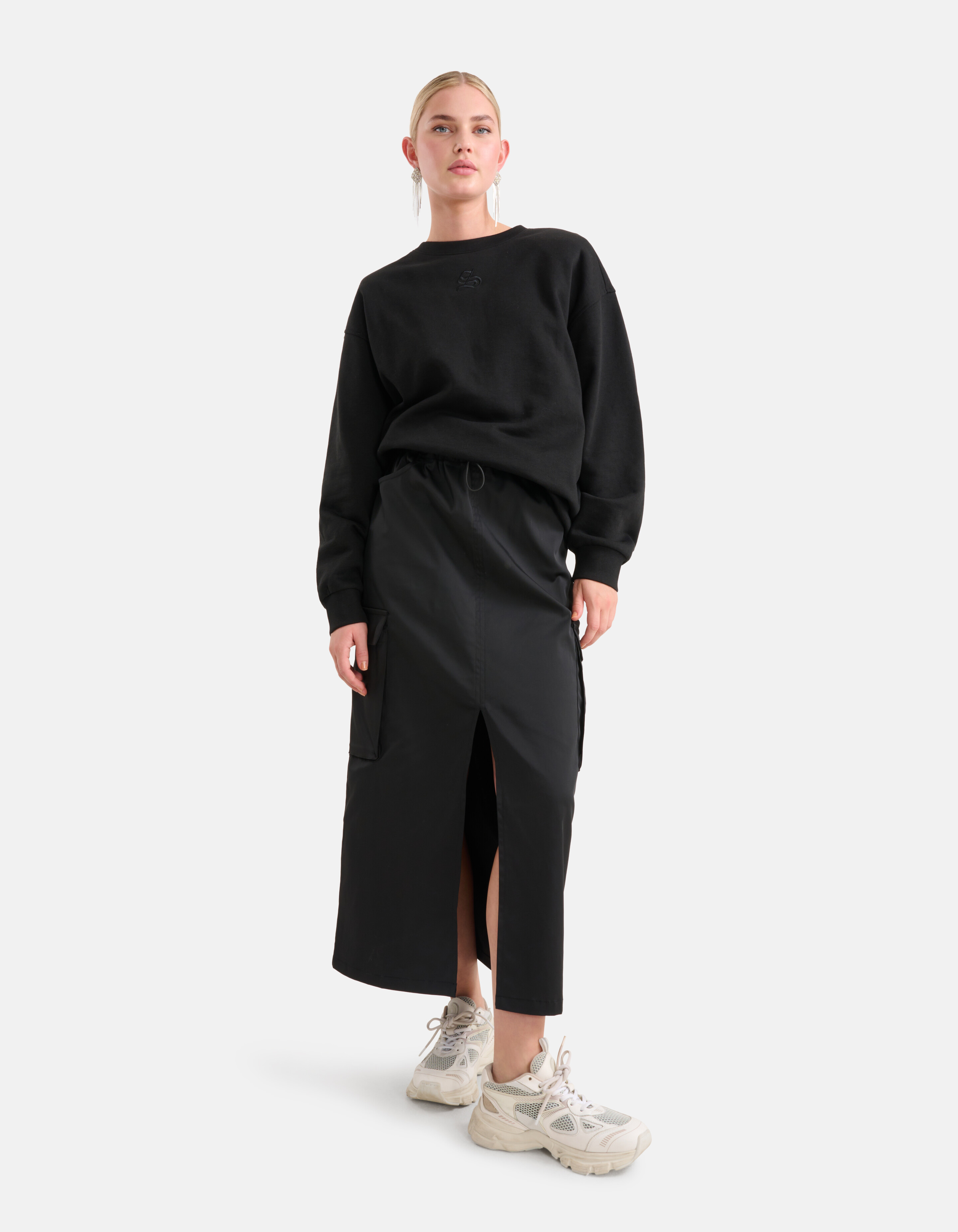 Cargo Rok Zwart SHOEBY WOMEN