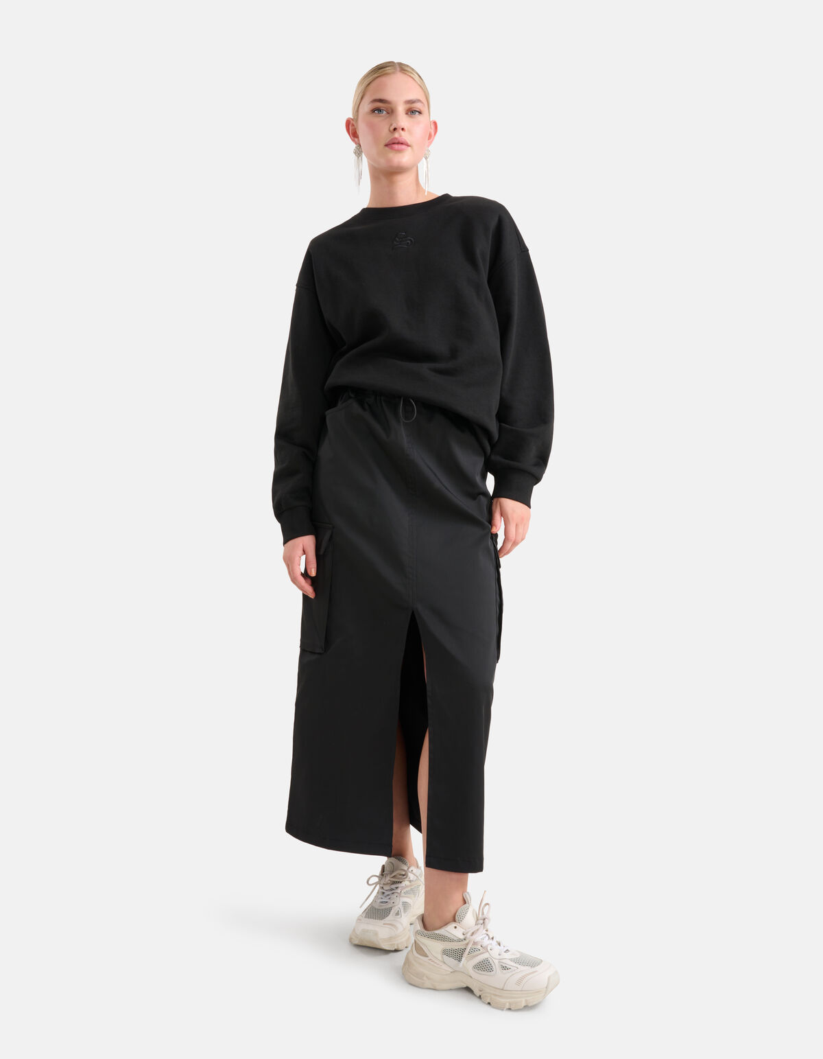 Cargo Rok Zwart SHOEBY WOMEN