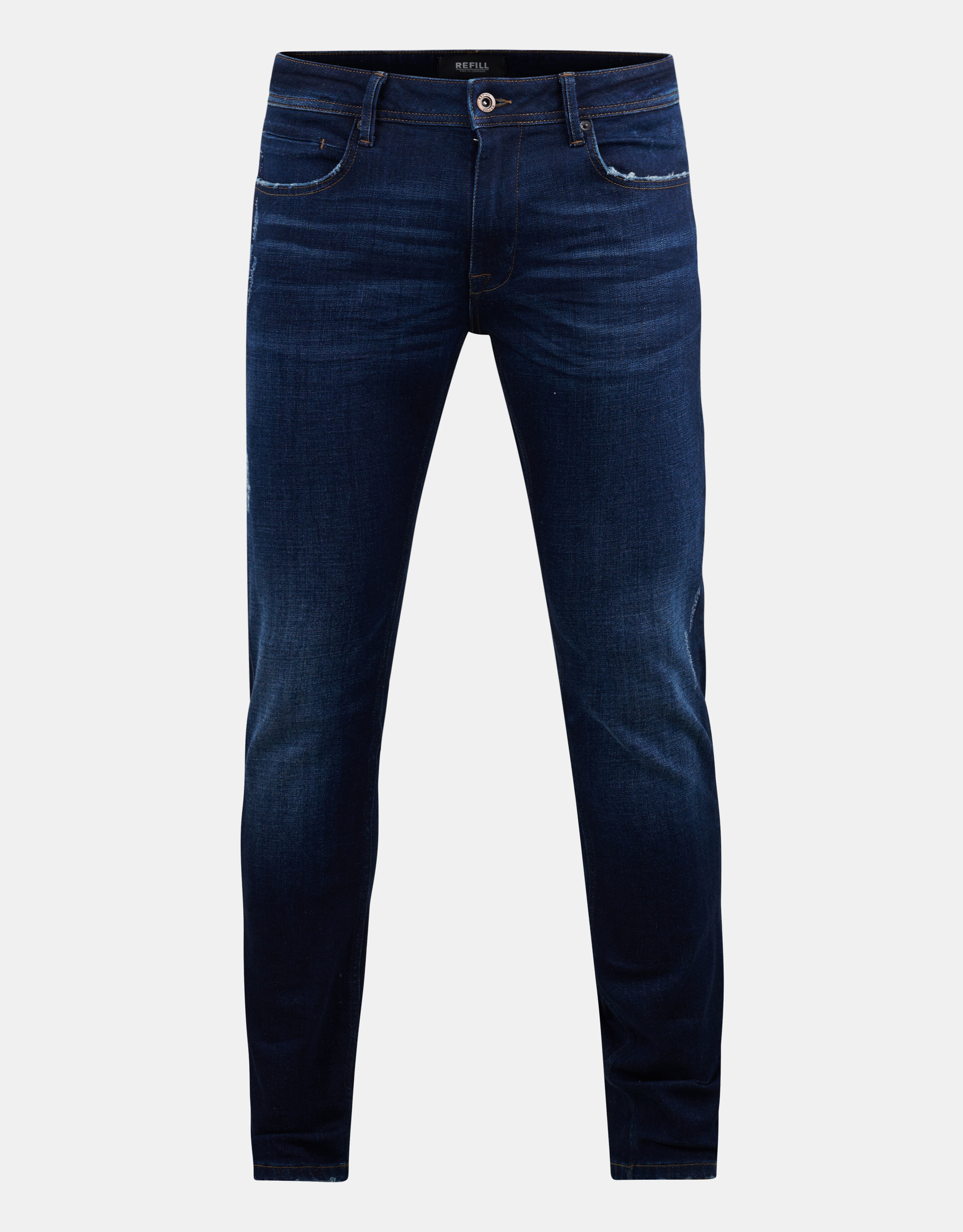 Skinny Jeans Donkerblauw L34 Refill