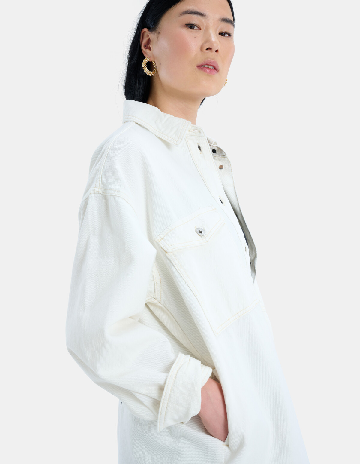 White Denim Jack EKSEPT